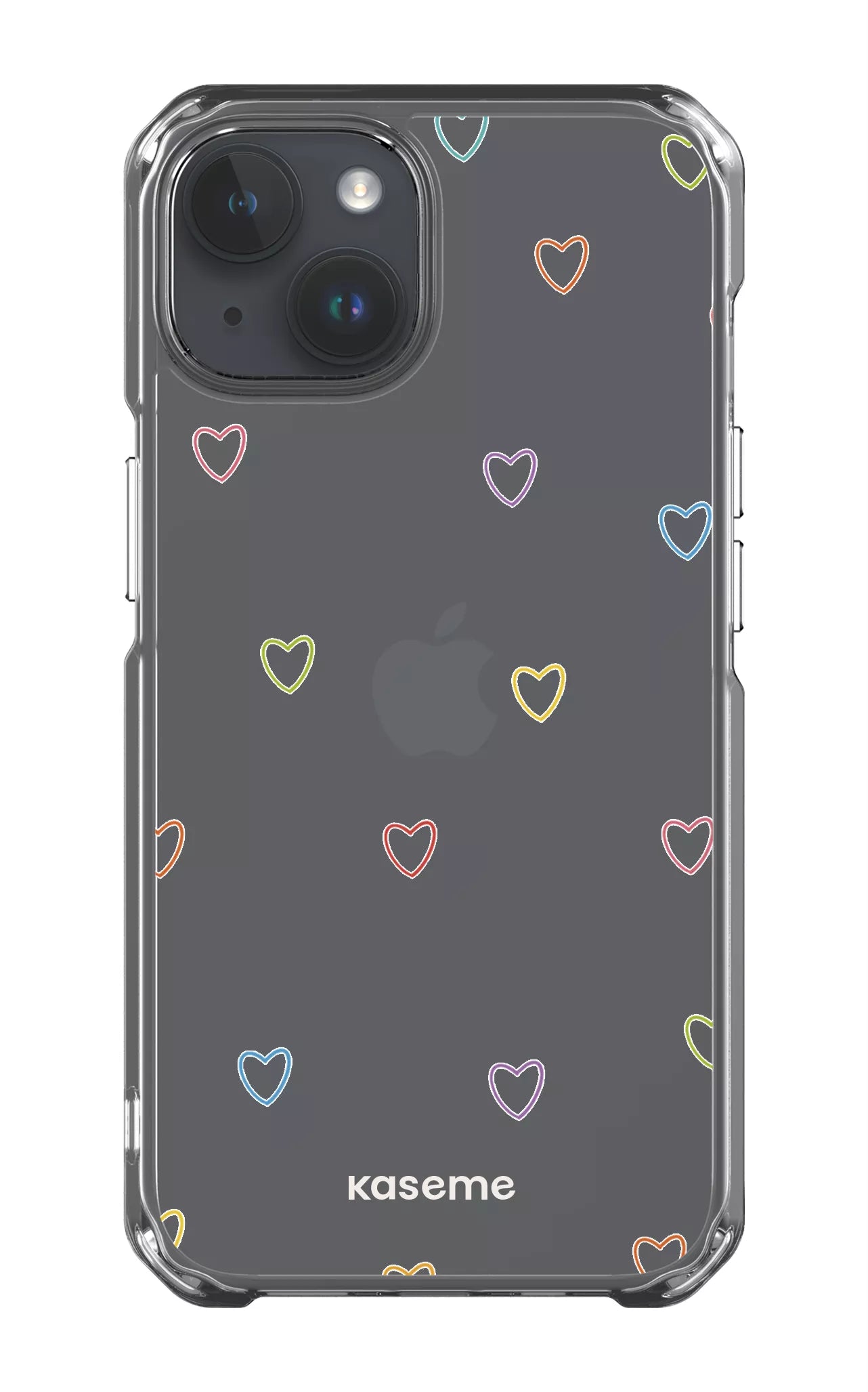 iPhone 14 Clear Case Love Wins Clear Case -