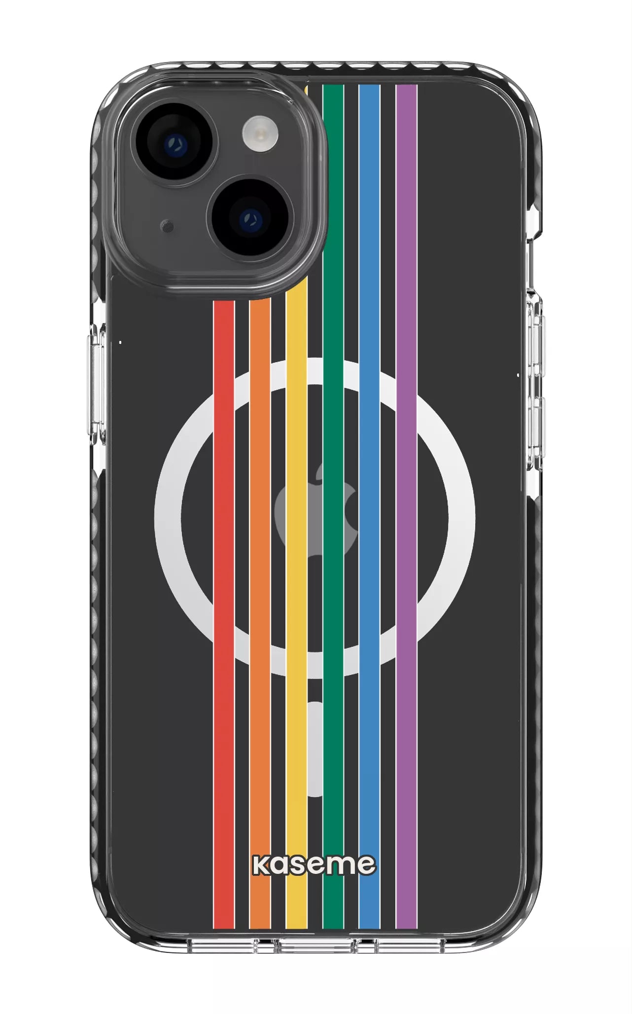 iPhone 14 Clear Case Magsafe - Black We're coming out Clear Case -