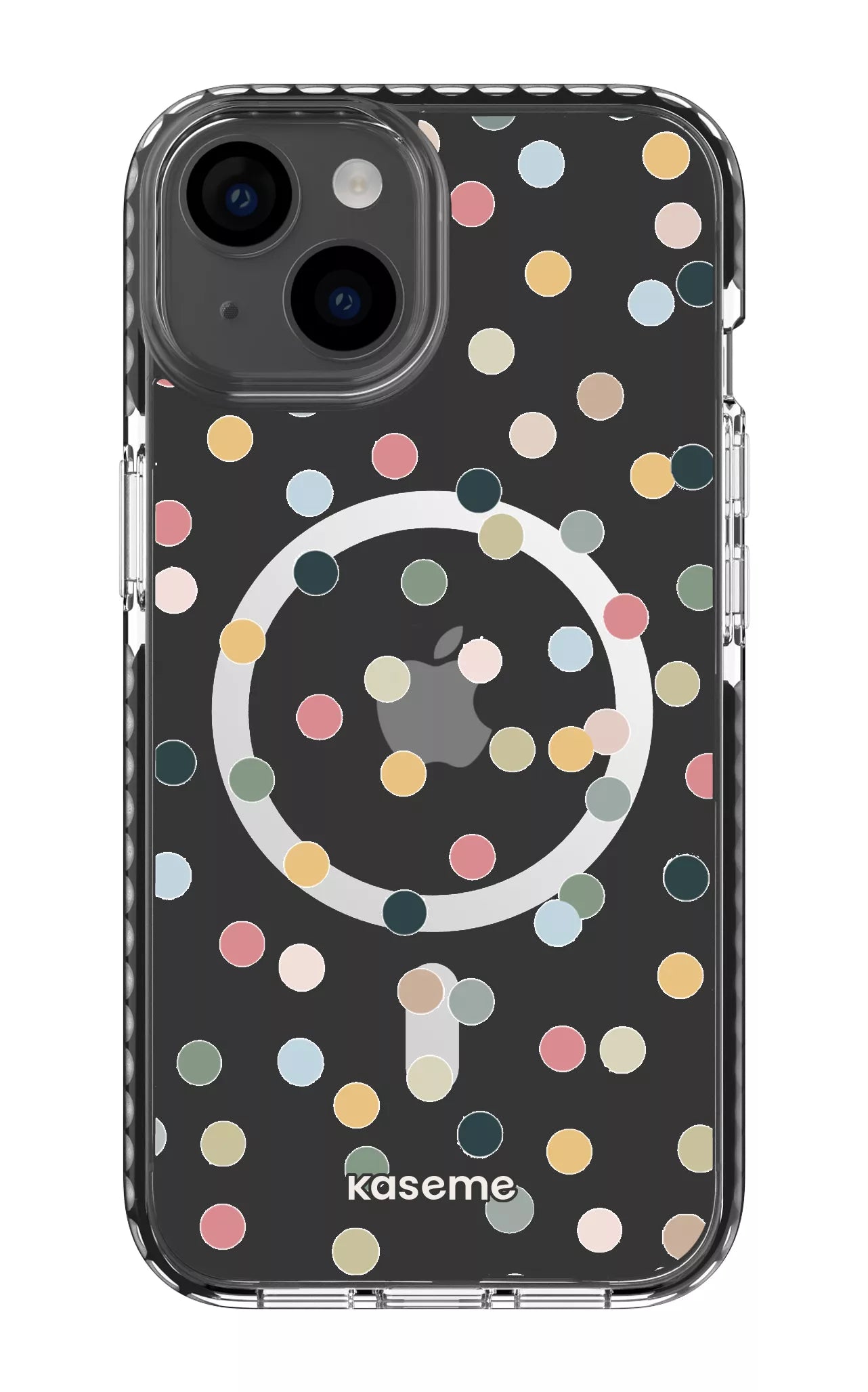 iPhone 14 Clear Case Magsafe - Black Willow Clear Case -