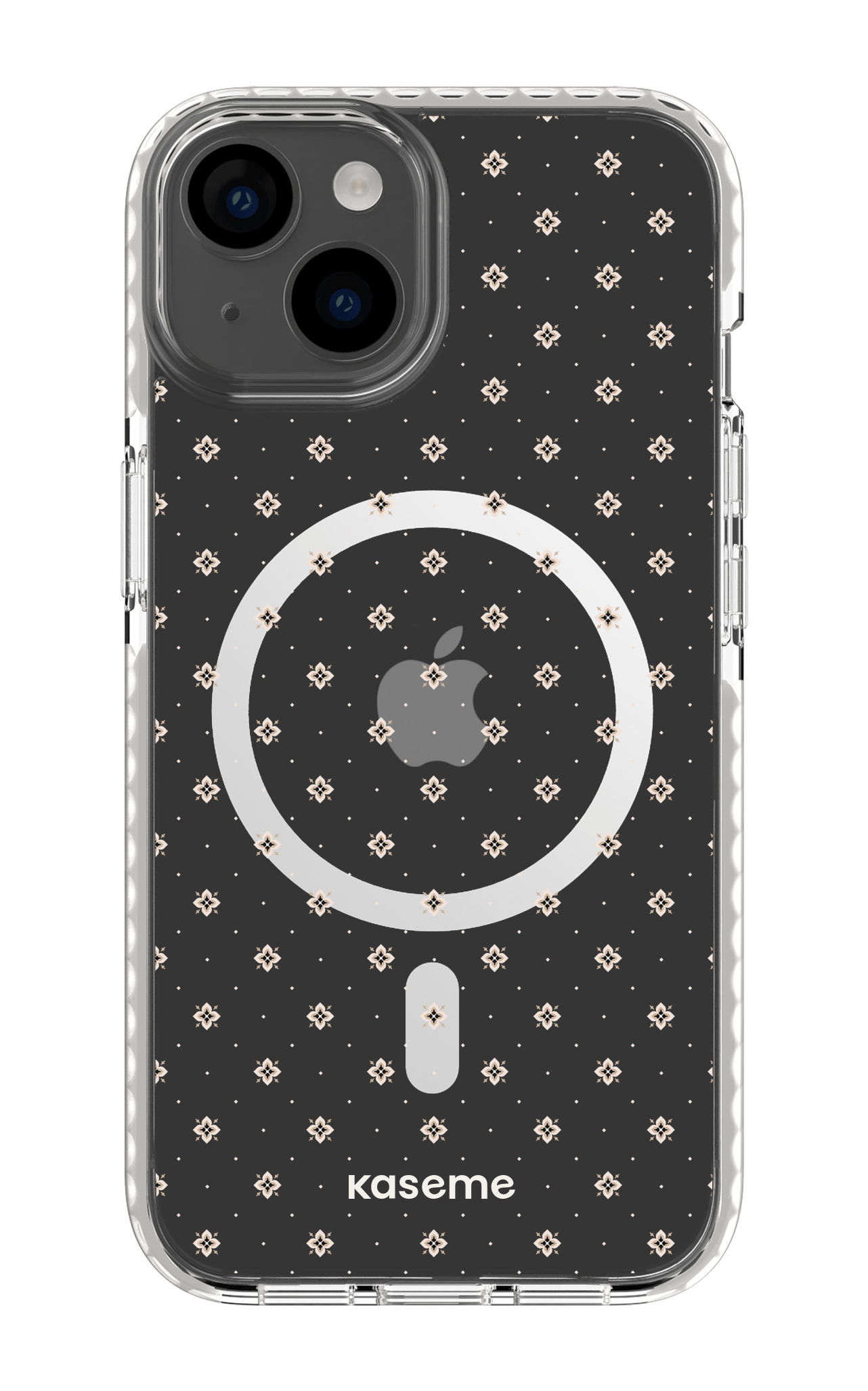 iPhone 14 Clear Case Magsafe - White Billie Clear Case -