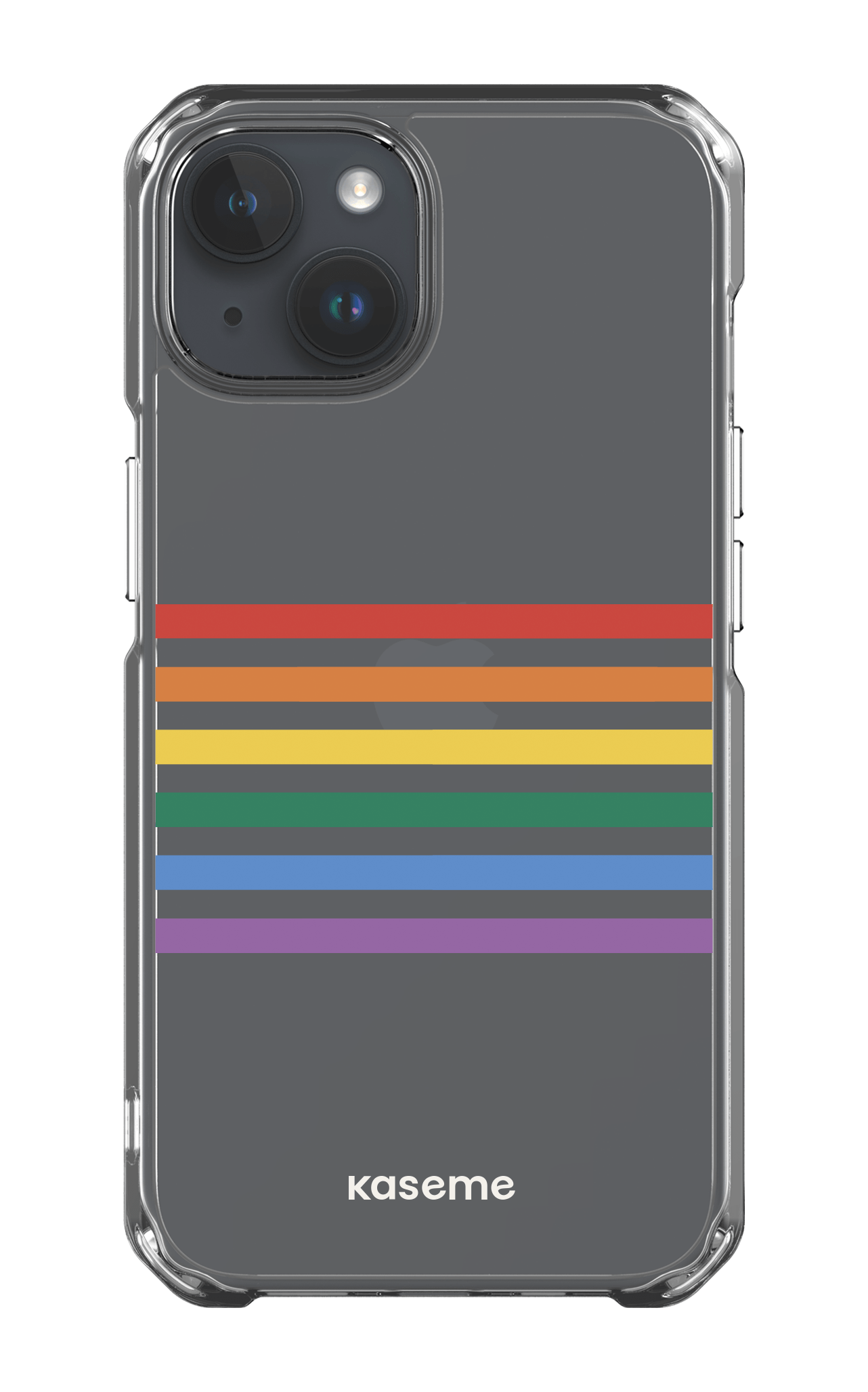 iPhone 14 Clear Case Out and proud Clear Case -