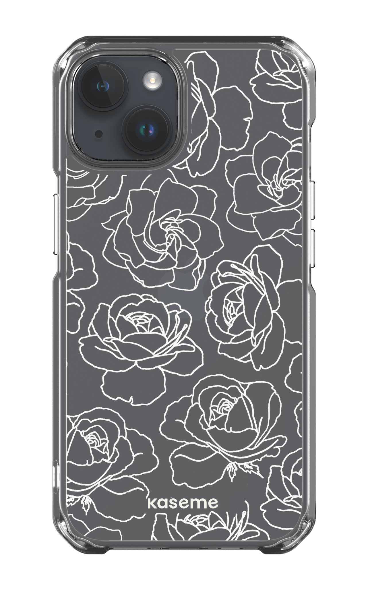 iPhone 14 Clear Case Polar Flowers Clear Case -