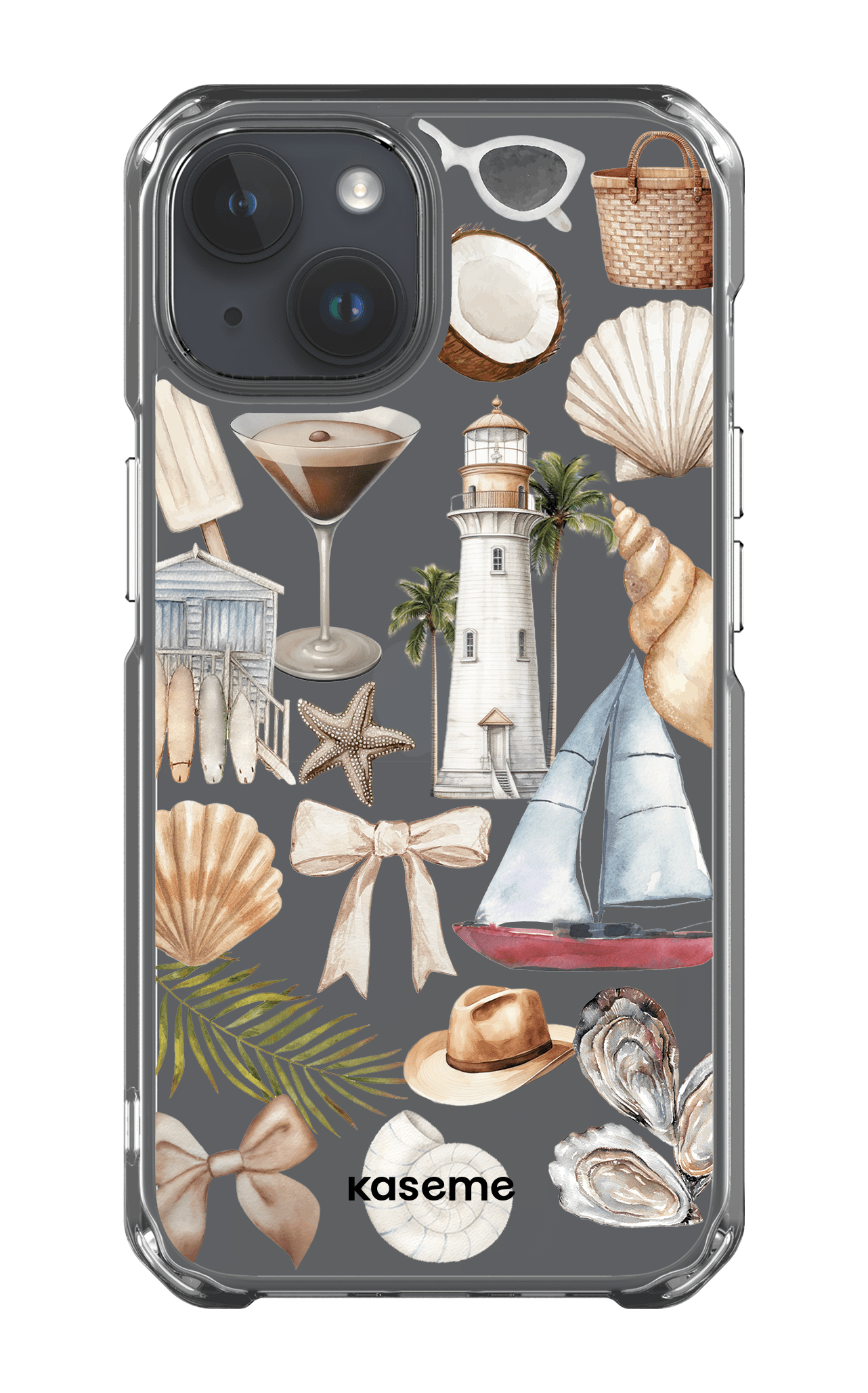 iPhone 14 Clear Case Riviera Clear Case -