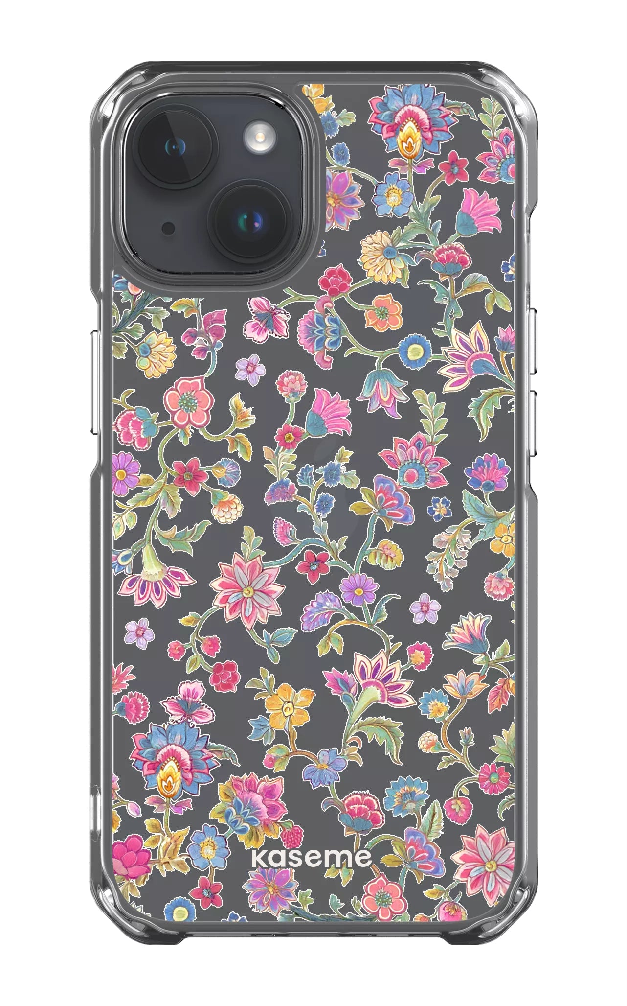 iPhone 14 Clear Case Secret Garden Clear Case -