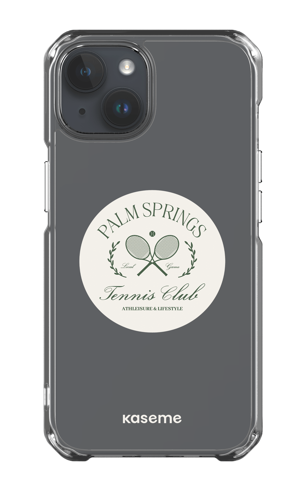 iPhone 14 Clear Case Serve it up Clear Case -