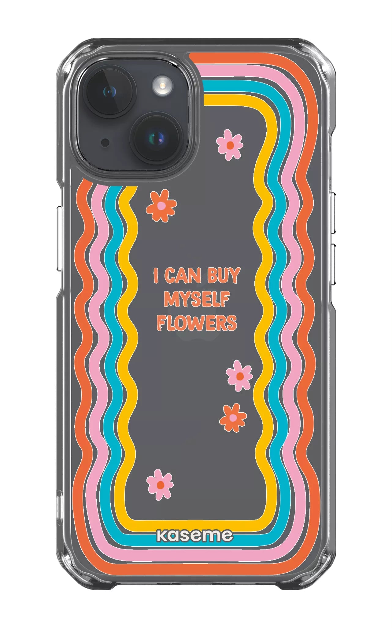 iPhone 14 Clear Case She Can Clear Case -