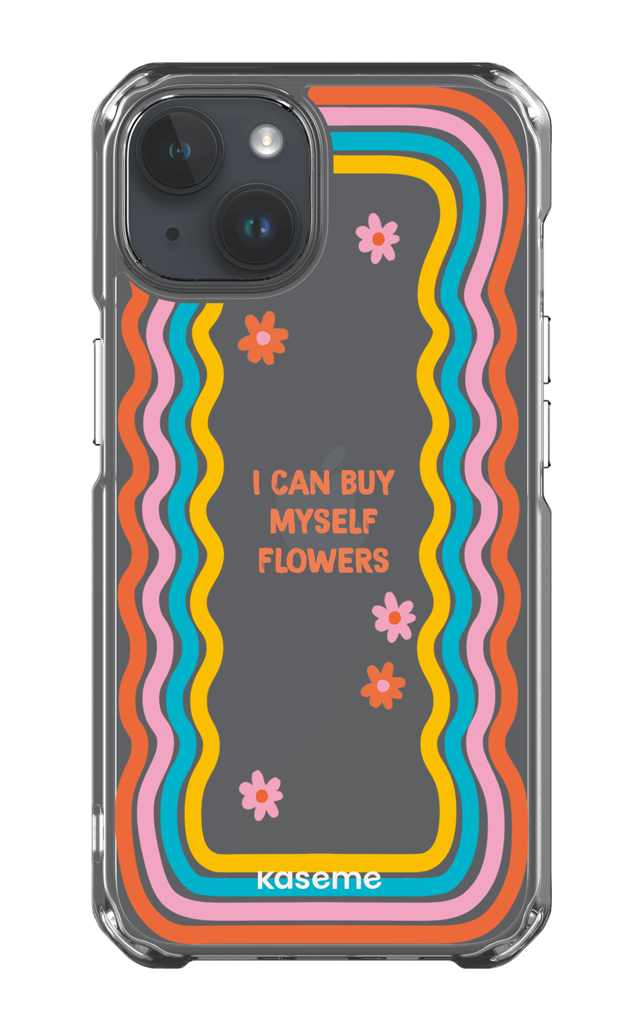 iPhone 14 Clear Case She Can Clear Case -