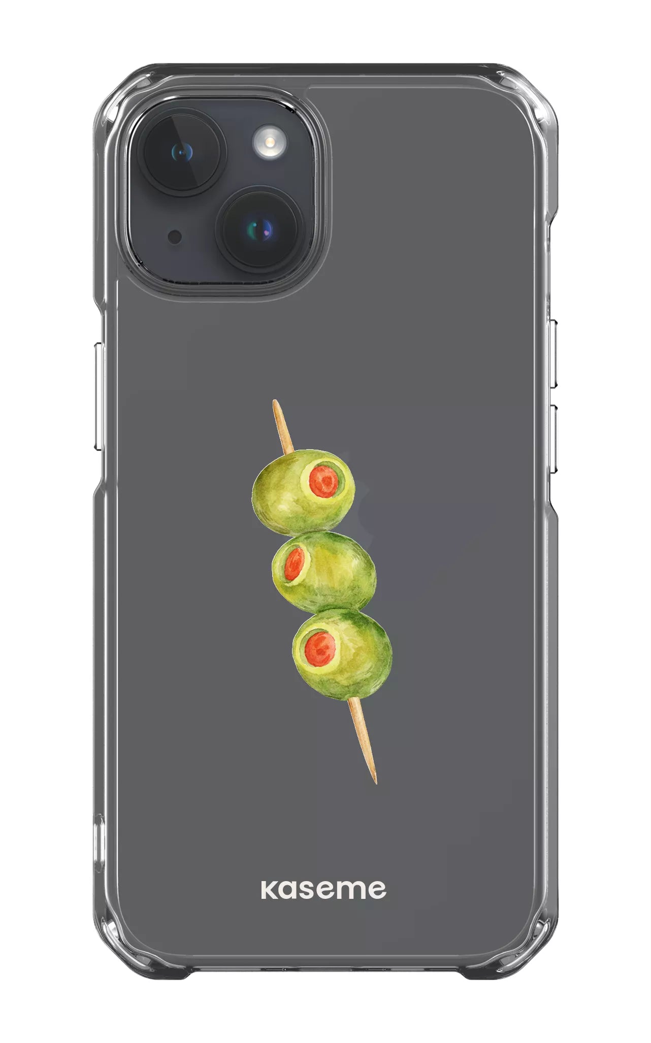 iPhone 14 Clear Case Sicilia Clear Case -