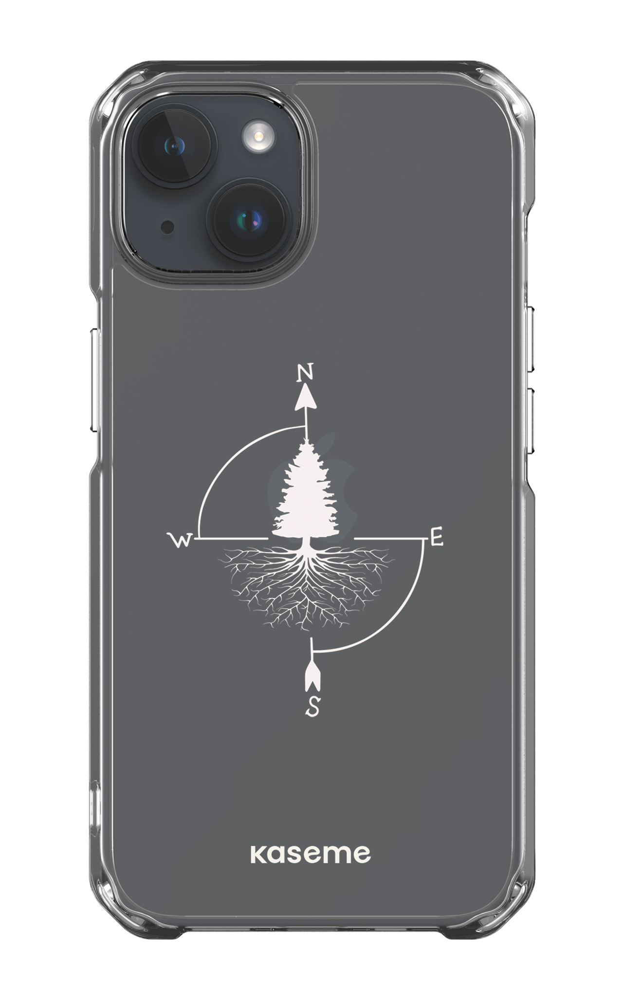 iPhone 14 Clear Case Skyline Clear Case -