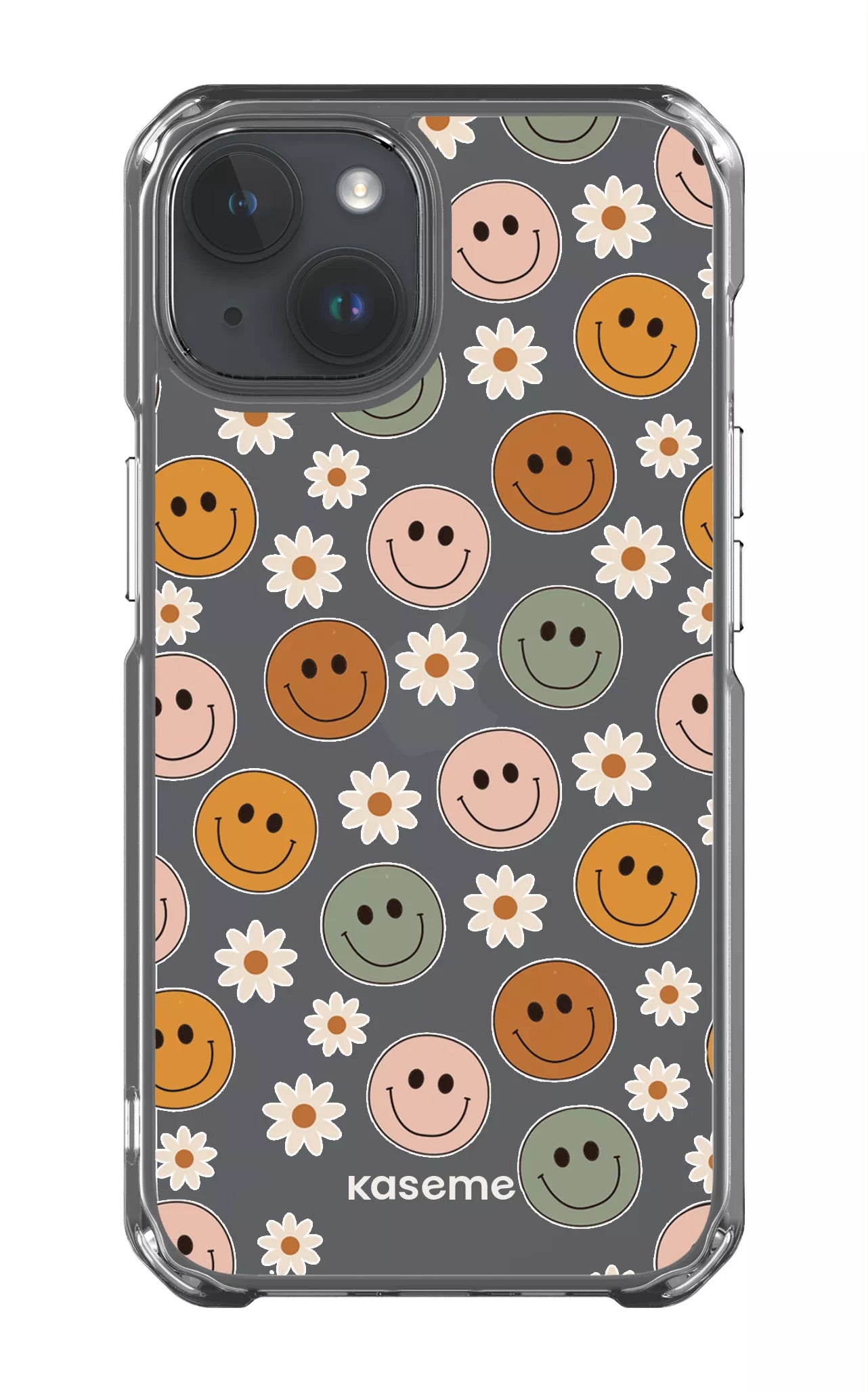 iPhone 14 Clear Case Smirk Clear Case -