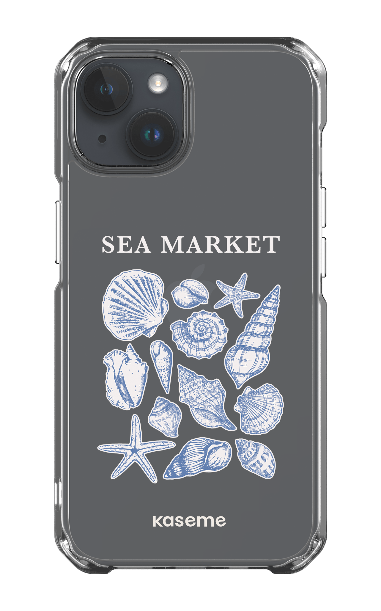 iPhone 14 Clear Case Souvenir Clear Case -