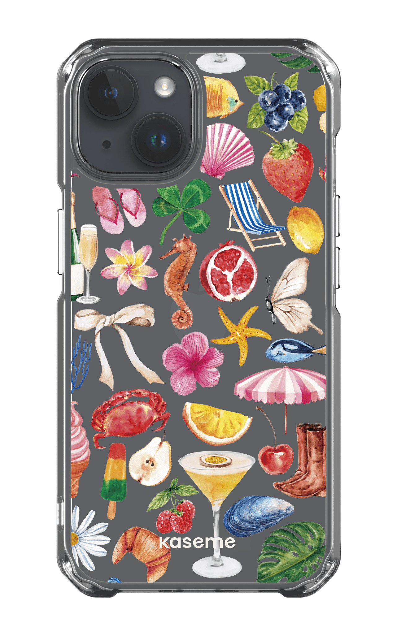 iPhone 14 Clear Case St-Tropez Clear Case -