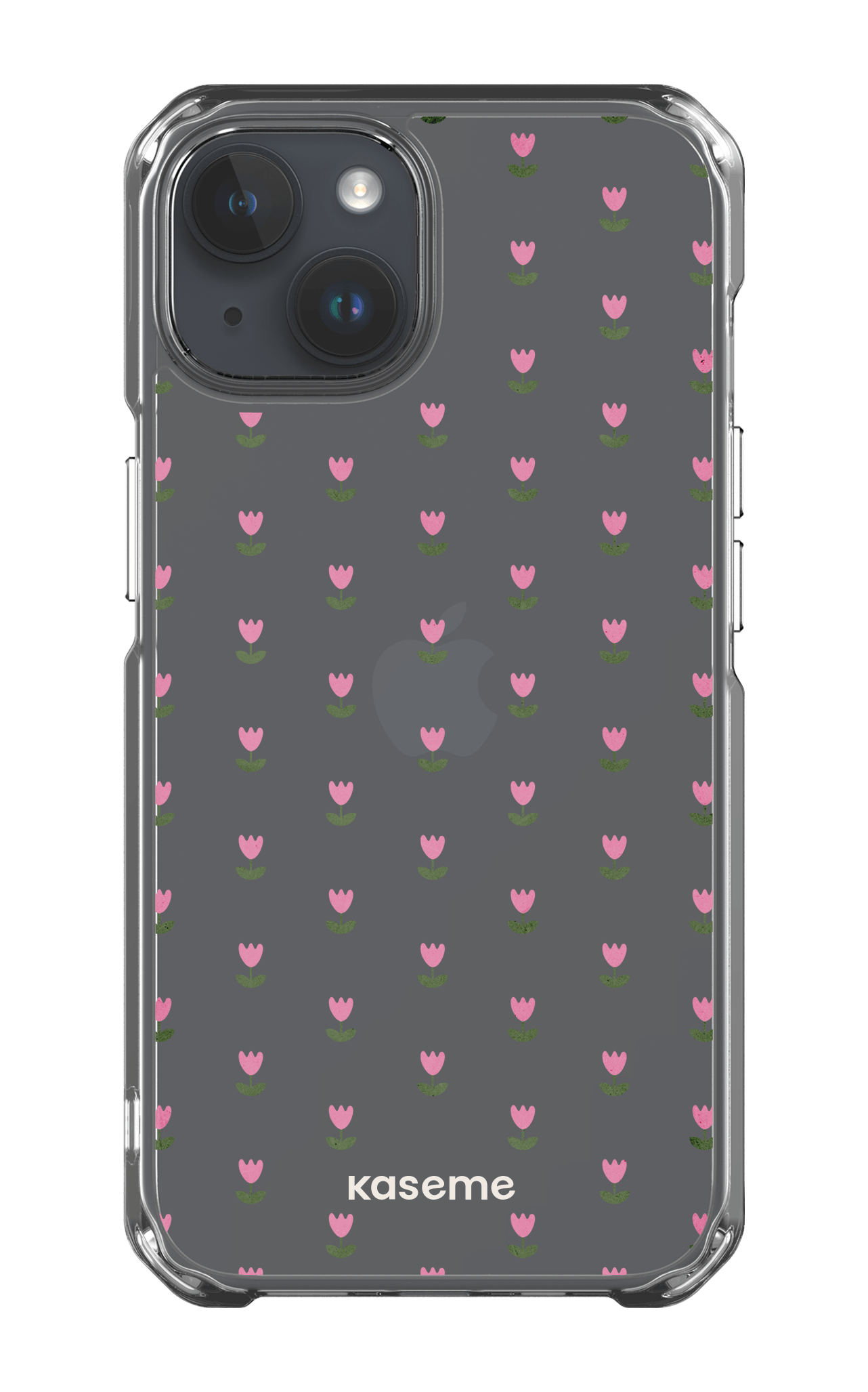 iPhone 14 Clear Case Triumph Pink Clear Case -