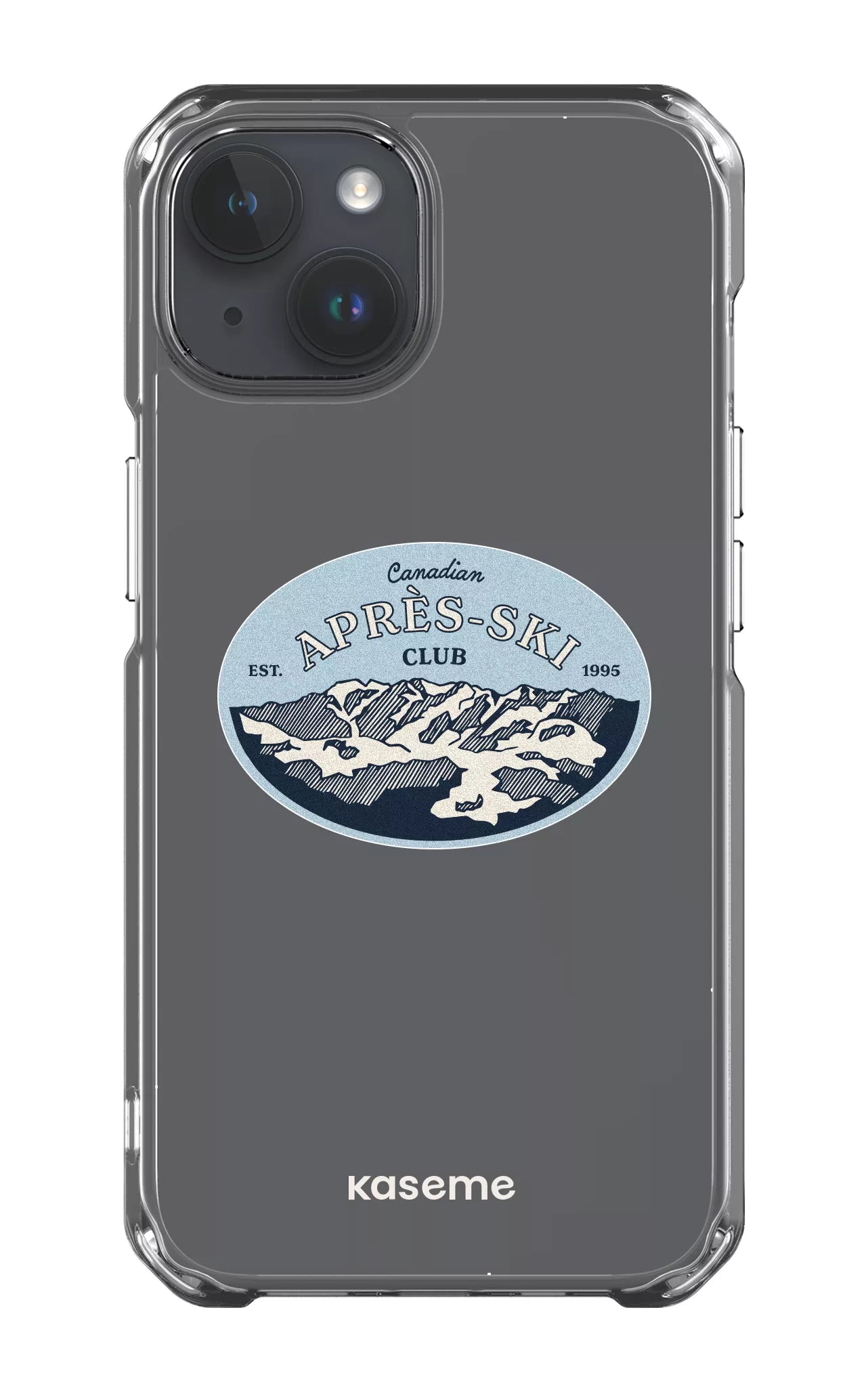 iPhone 14 Clear Case Whistler Clear Case -