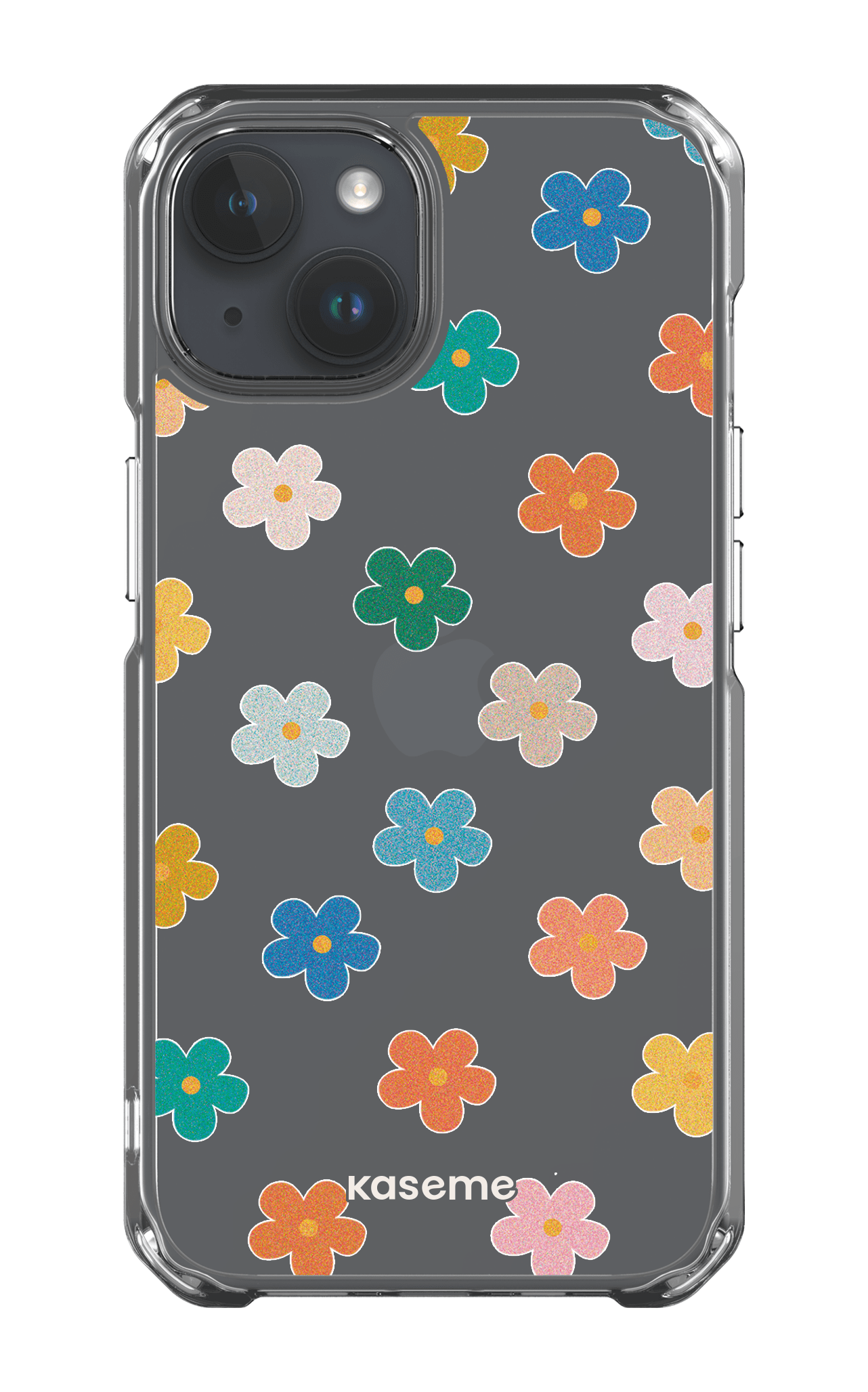 iPhone 14 Clear Case Woodstock Clear Case -