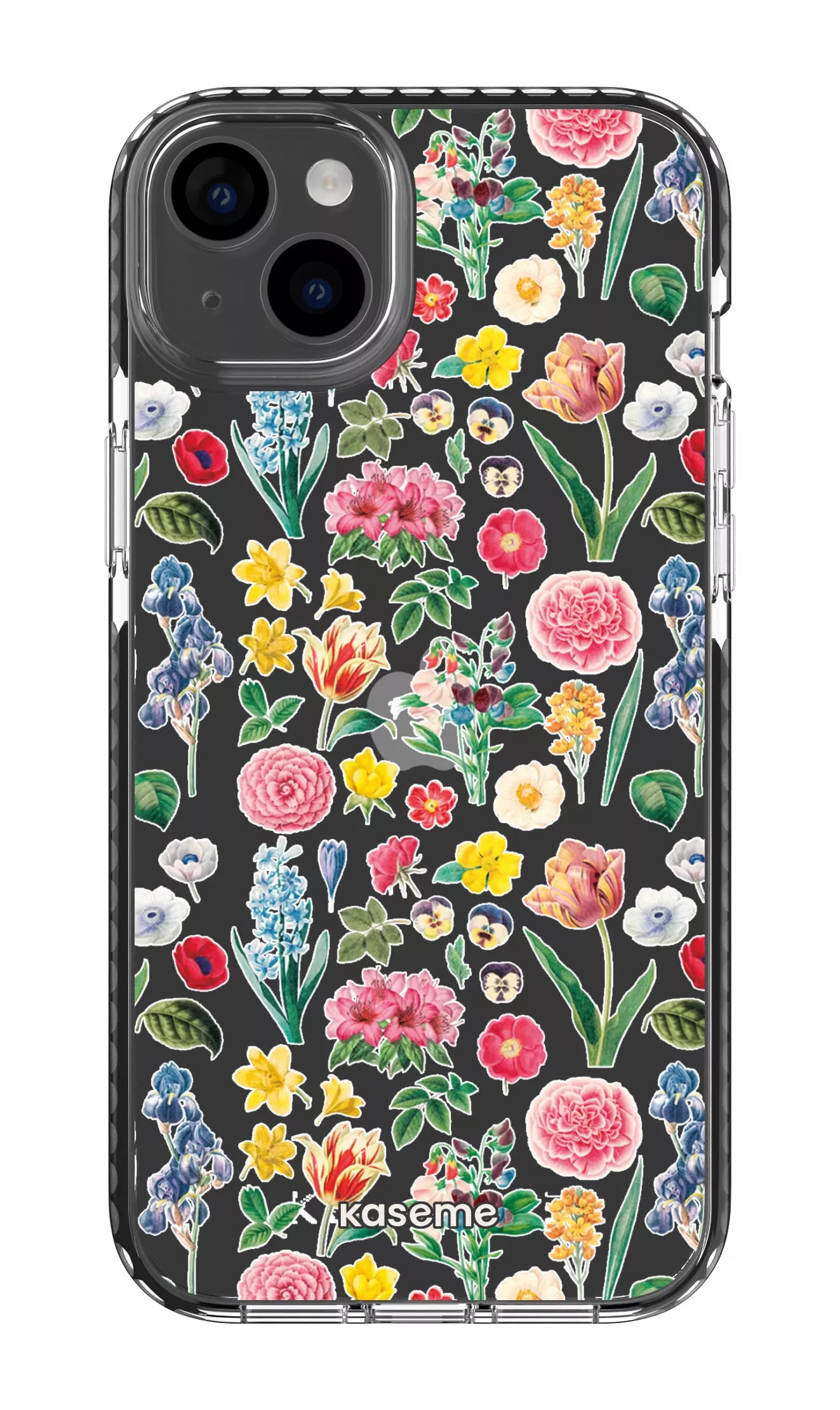 iPhone 14 Plus Clear Case Black Amelia Clear Case -