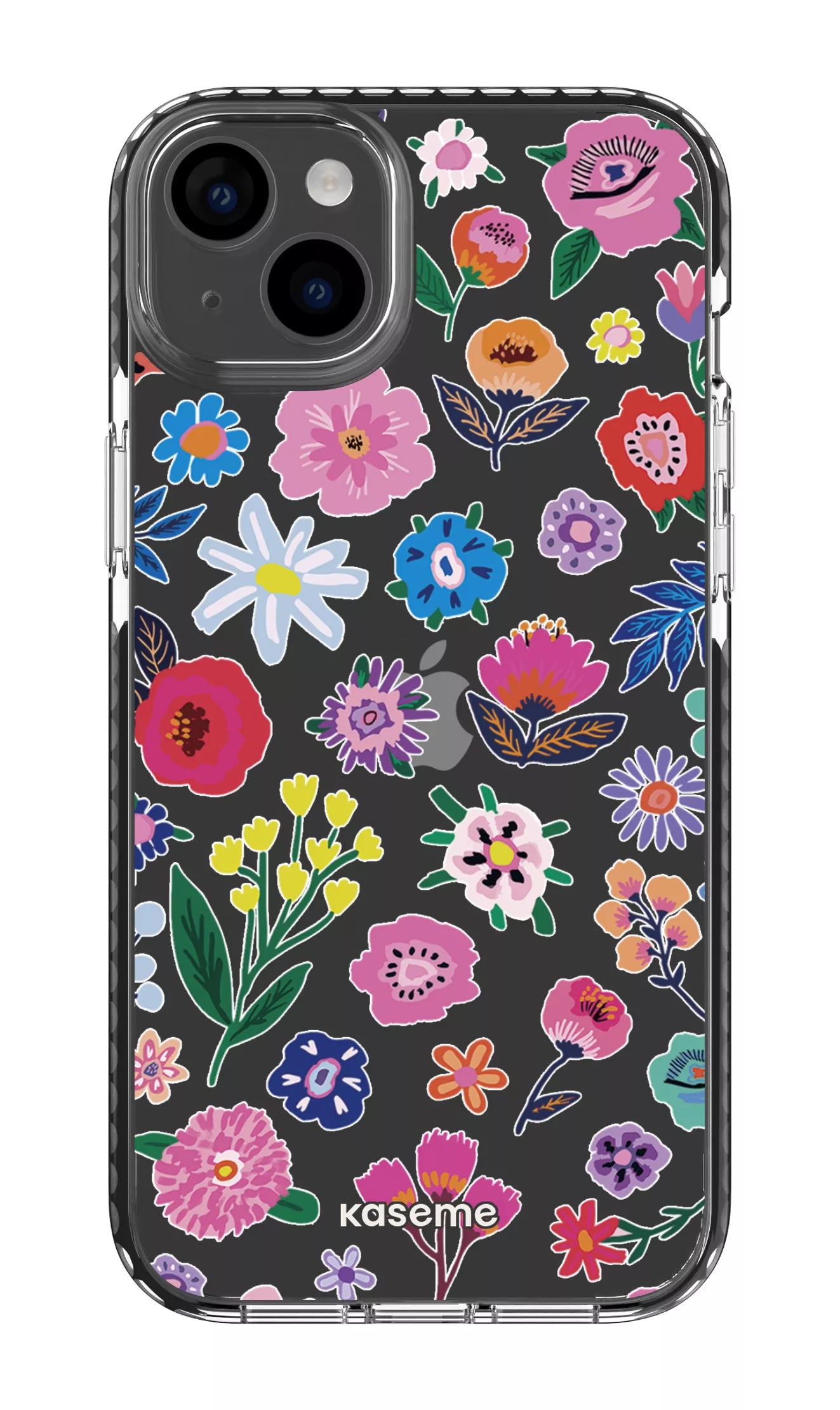 iPhone 14 Plus Clear Case Black Aura Clear Case -