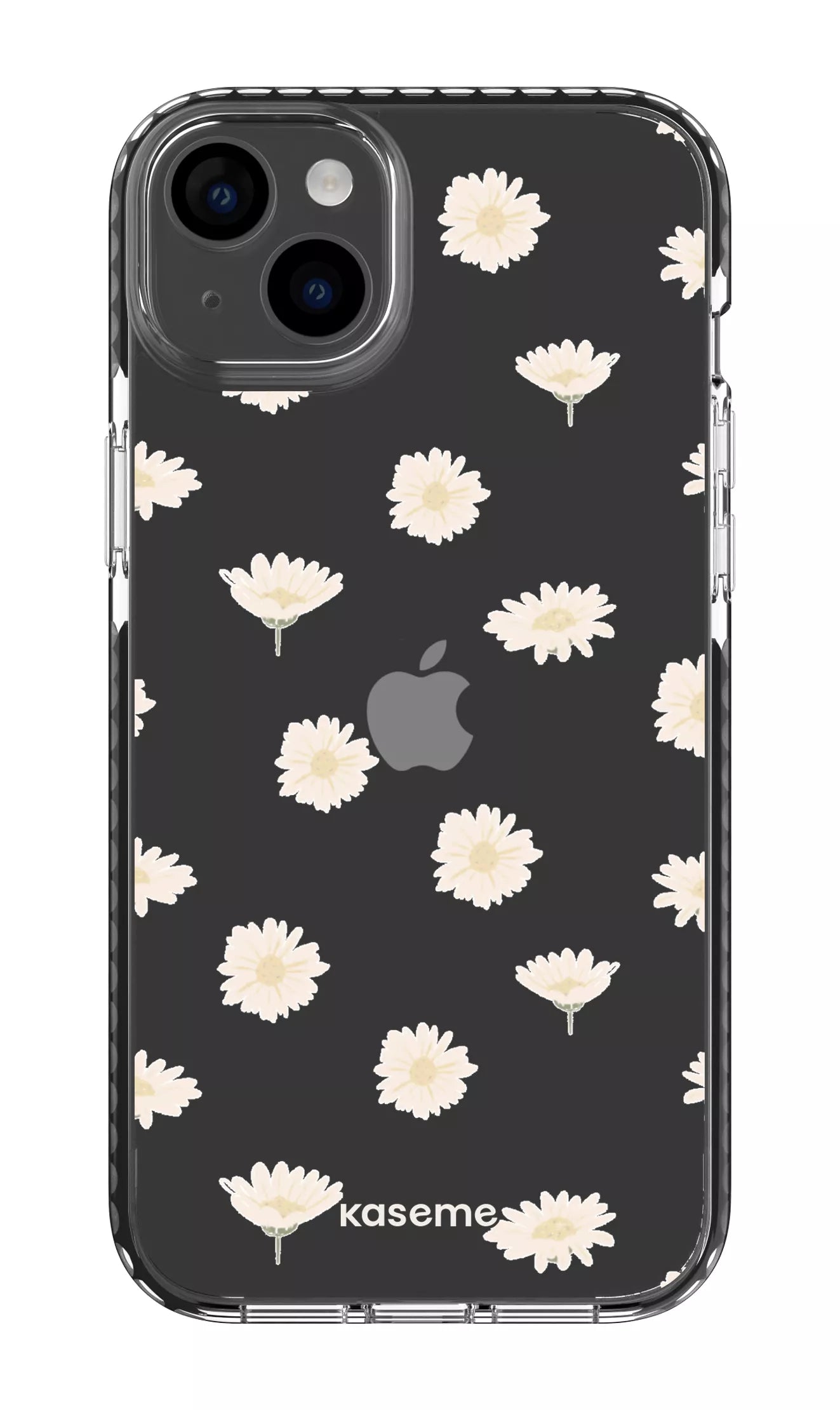 iPhone 14 Plus Clear Case Black Bella Clear Case -