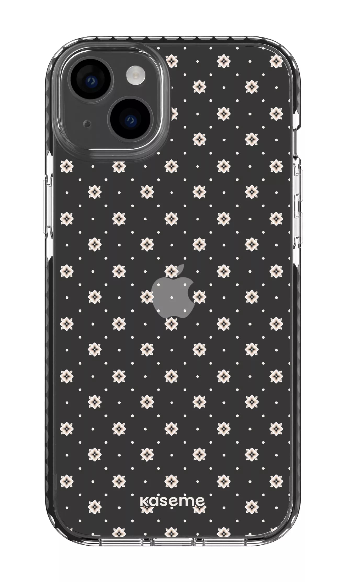 iPhone 14 Plus Clear Case Black Billie Clear Case -