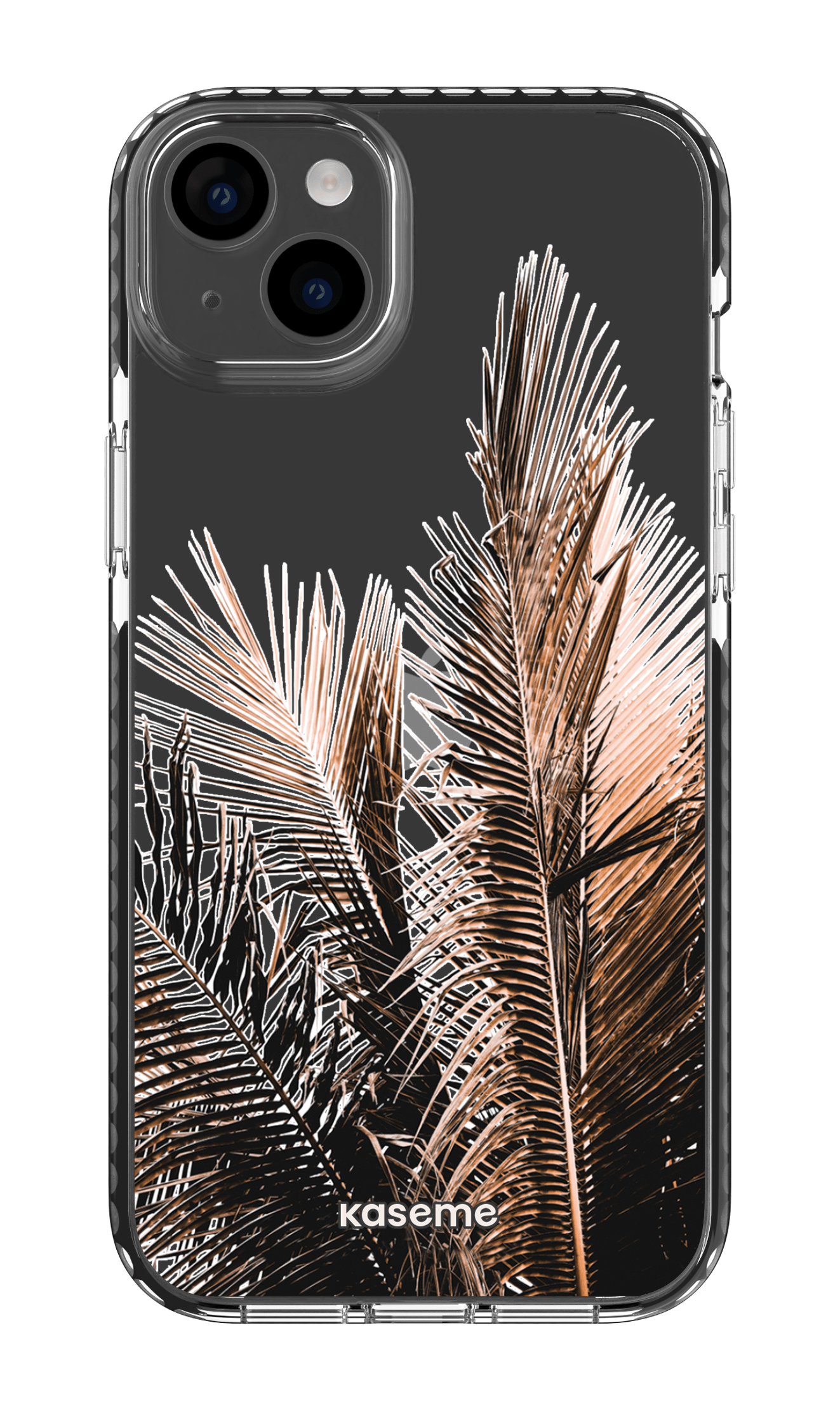 iPhone 14 Plus Clear Case Black Cali Clear Case -