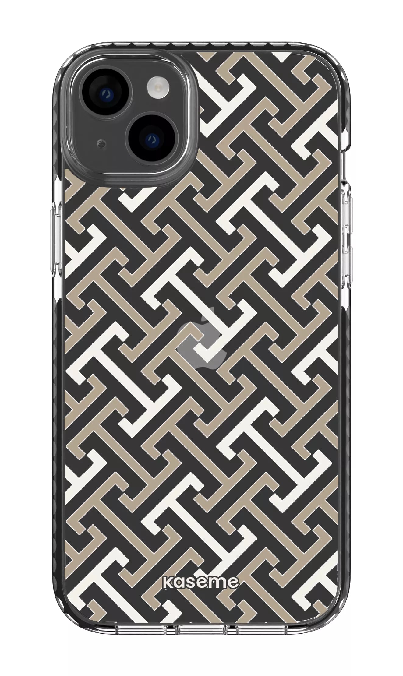 iPhone 14 Plus Clear Case Black Elite Clear Case -