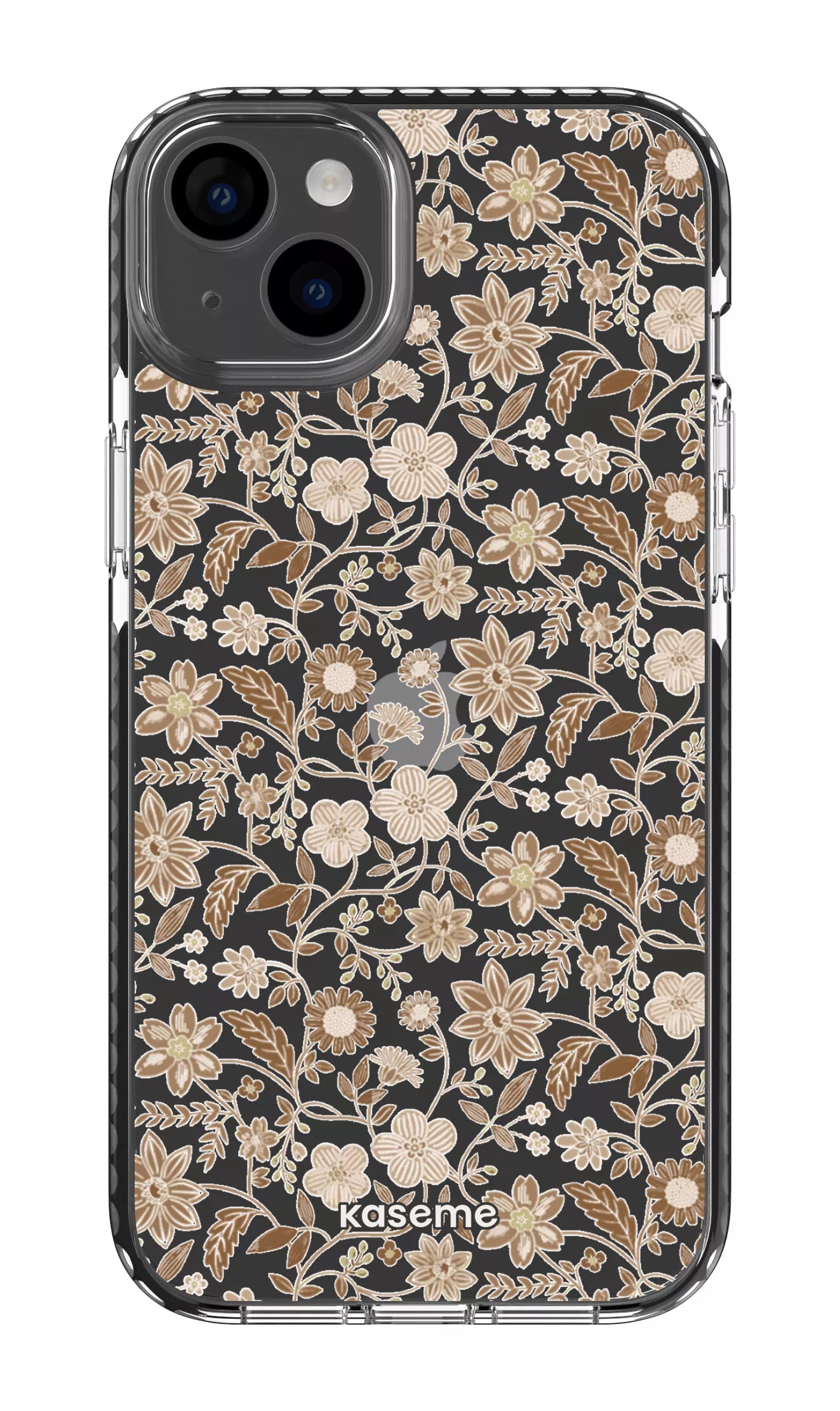 iPhone 14 Plus Clear Case Black Eloise Clear Case -