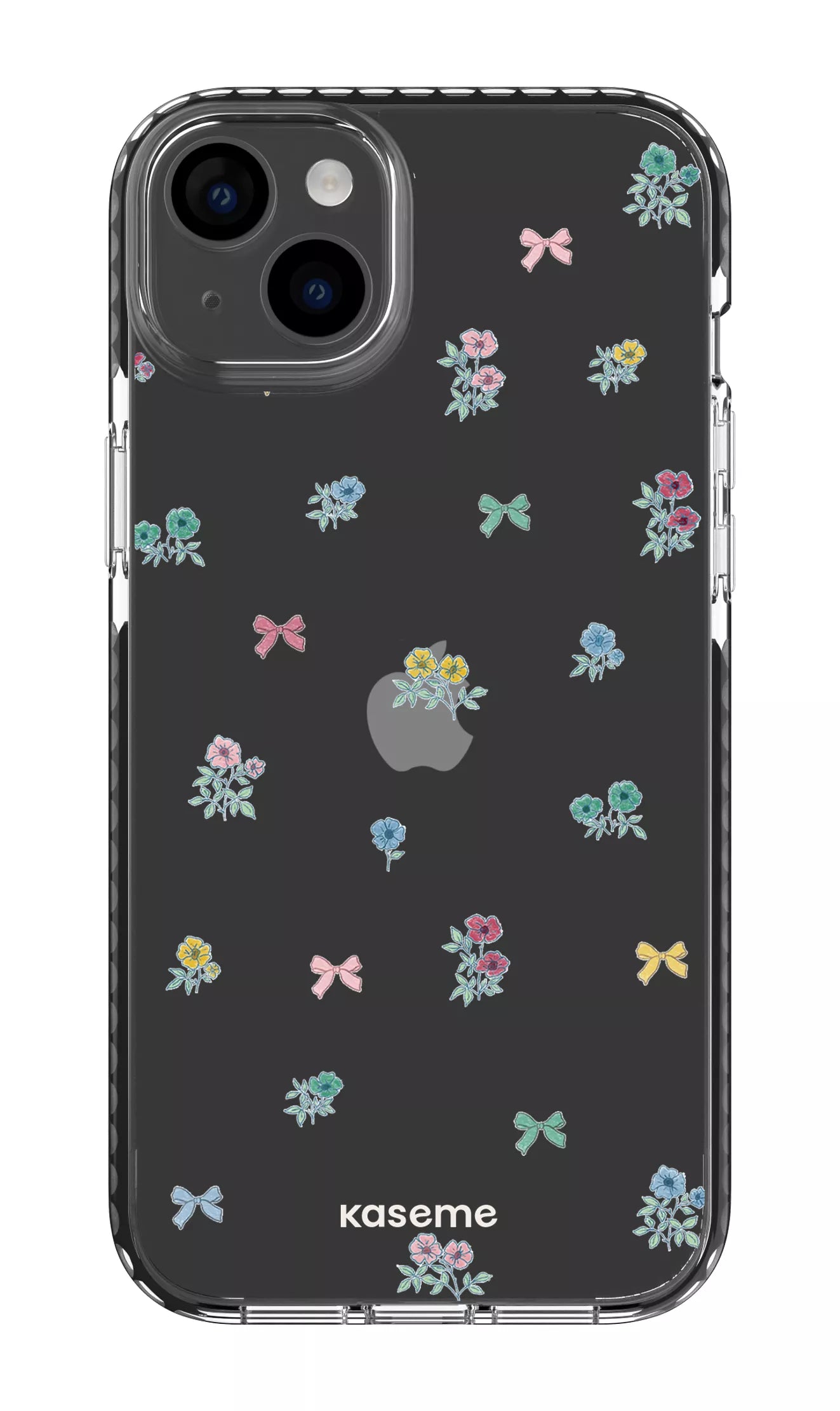 iPhone 14 Plus Clear Case Black Graceful Clear Case -