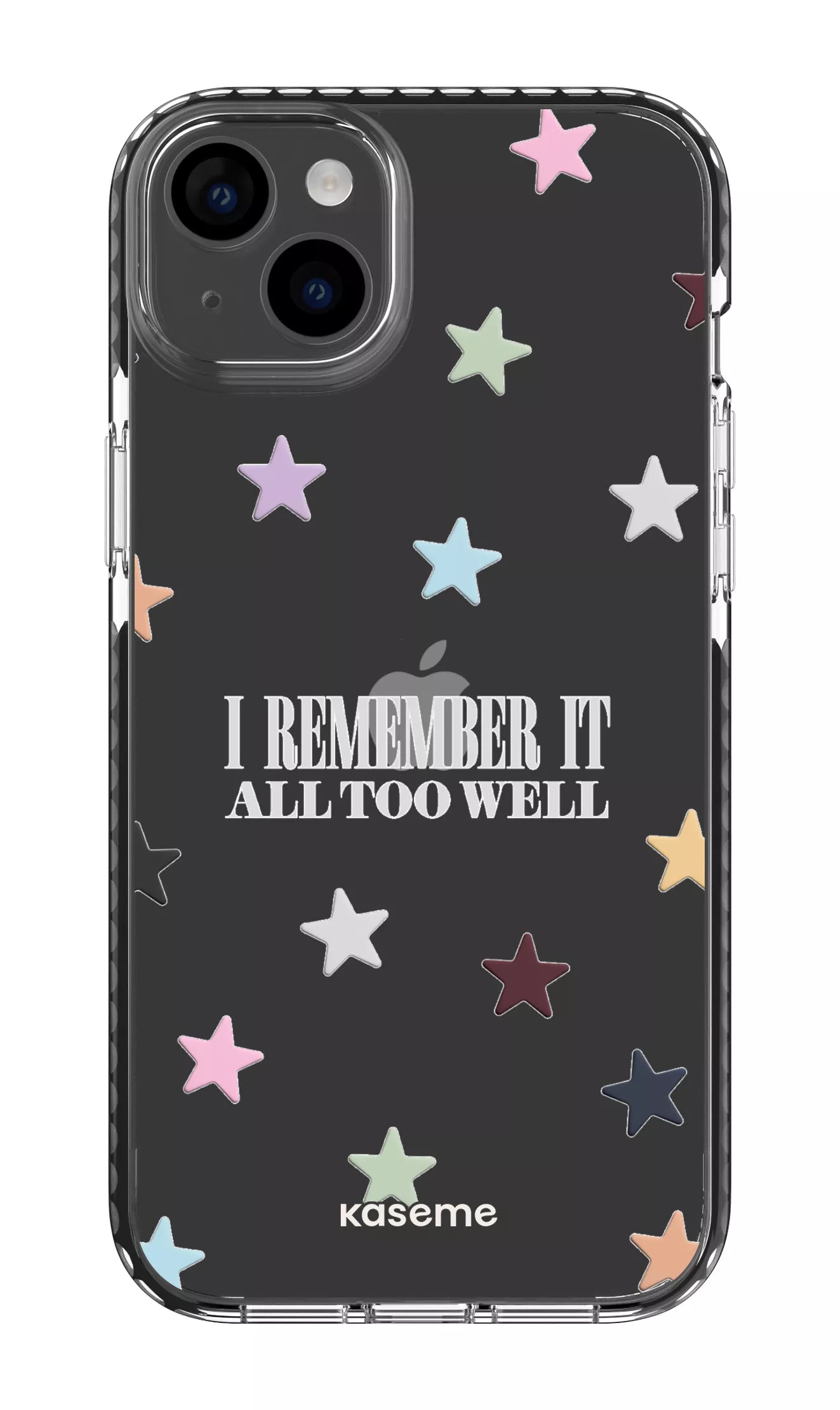 iPhone 14 Plus Clear Case Black It Was Rare Clear Case -