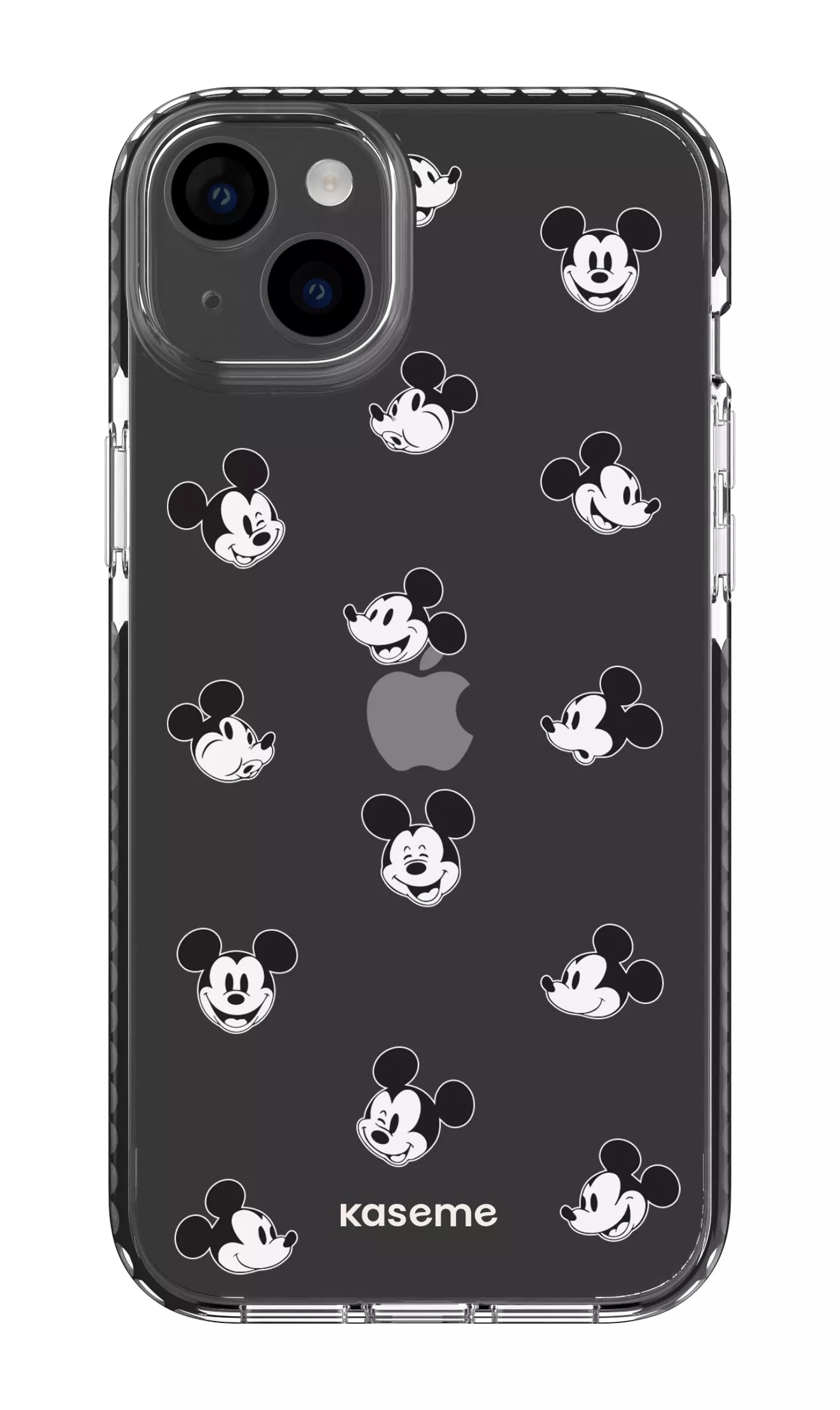 iPhone 14 Plus Clear Case Black Joyland Clear Case -