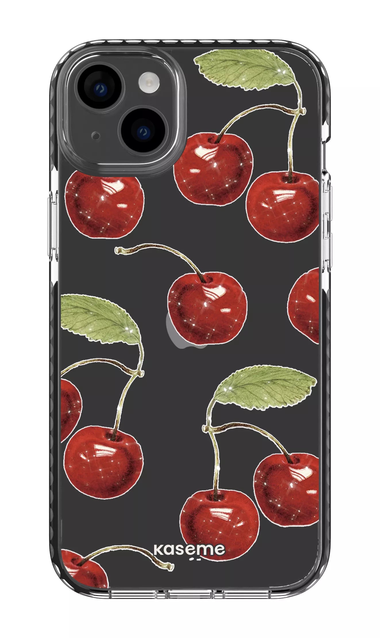 iPhone 14 Plus Clear Case Black Juicy Clear Case -