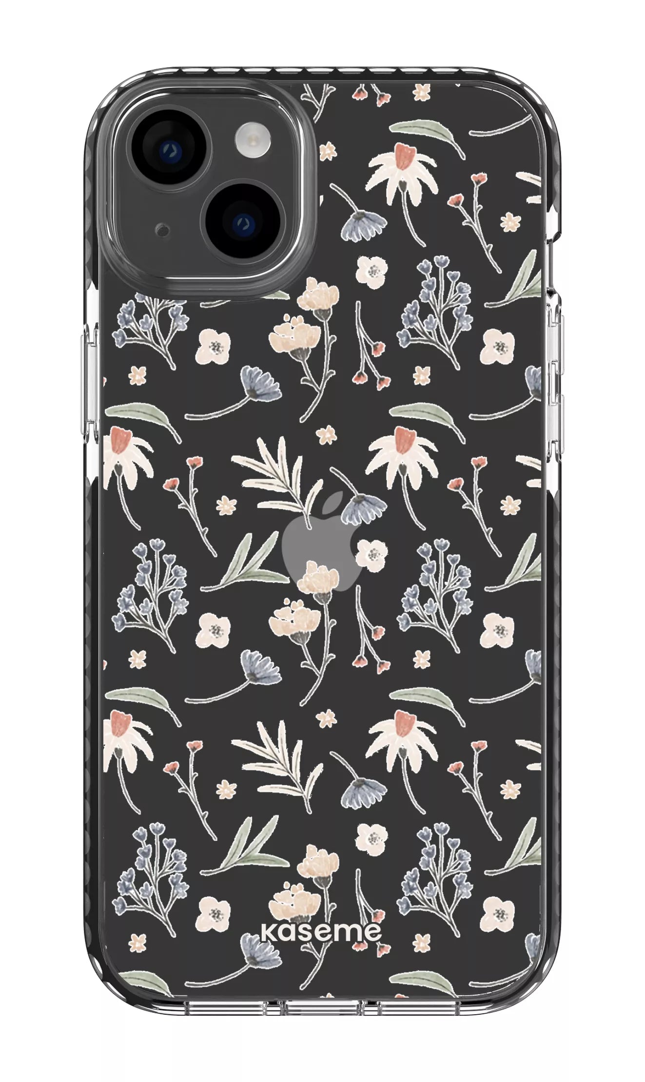 iPhone 14 Plus Clear Case Black Mia Clear Case -