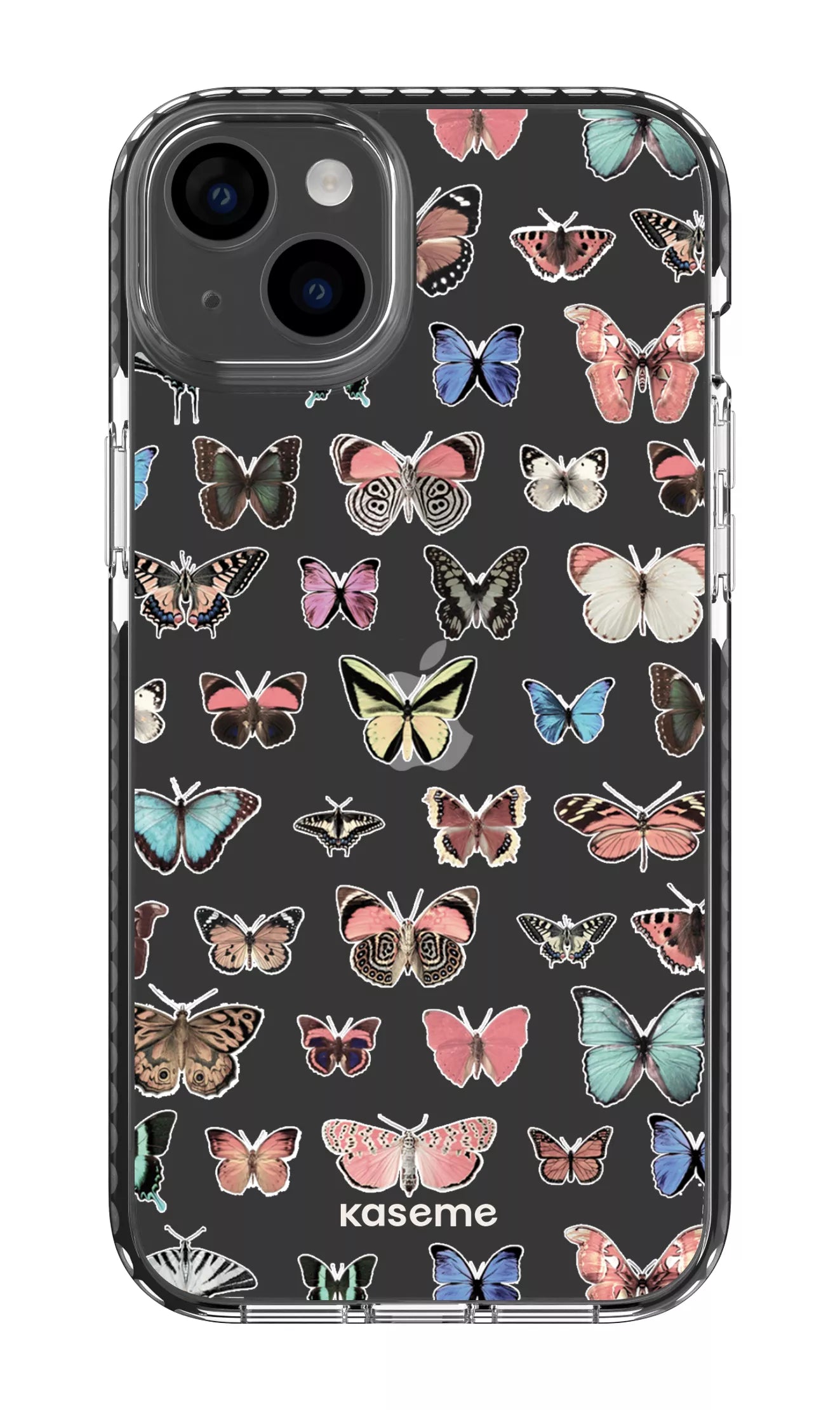 iPhone 14 Plus Clear Case Black Paloma Clear Case -