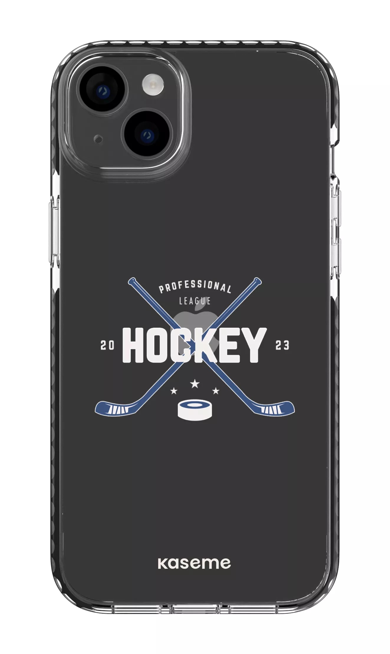 iPhone 14 Plus Clear Case Black Playoffs Clear Case -