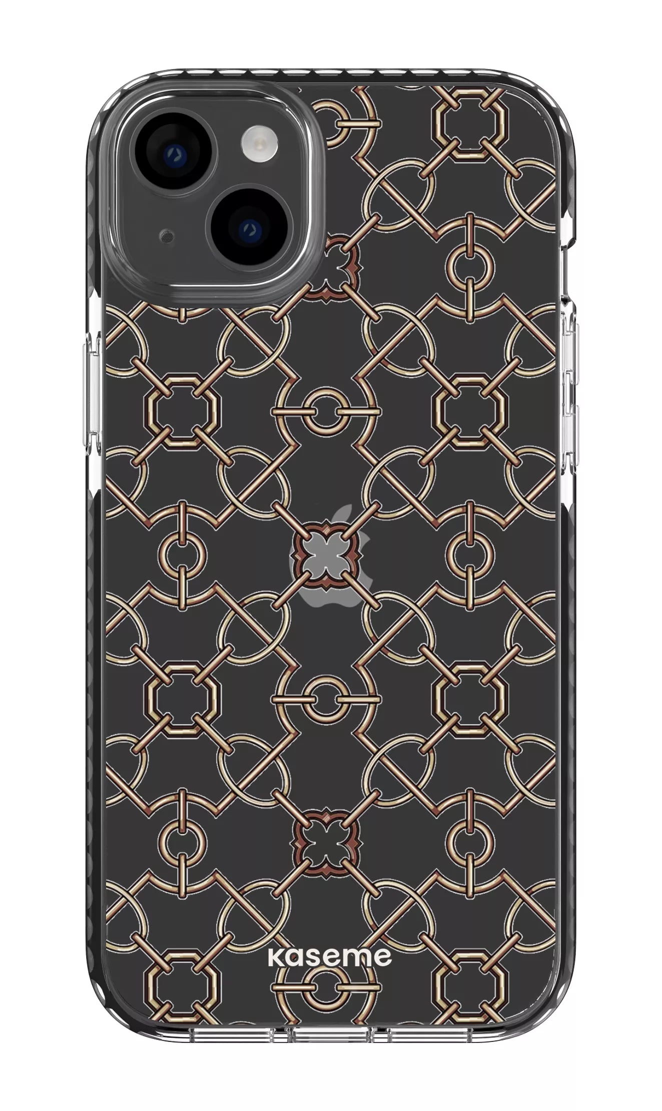 iPhone 14 Plus Clear Case Black Refined Clear Case -