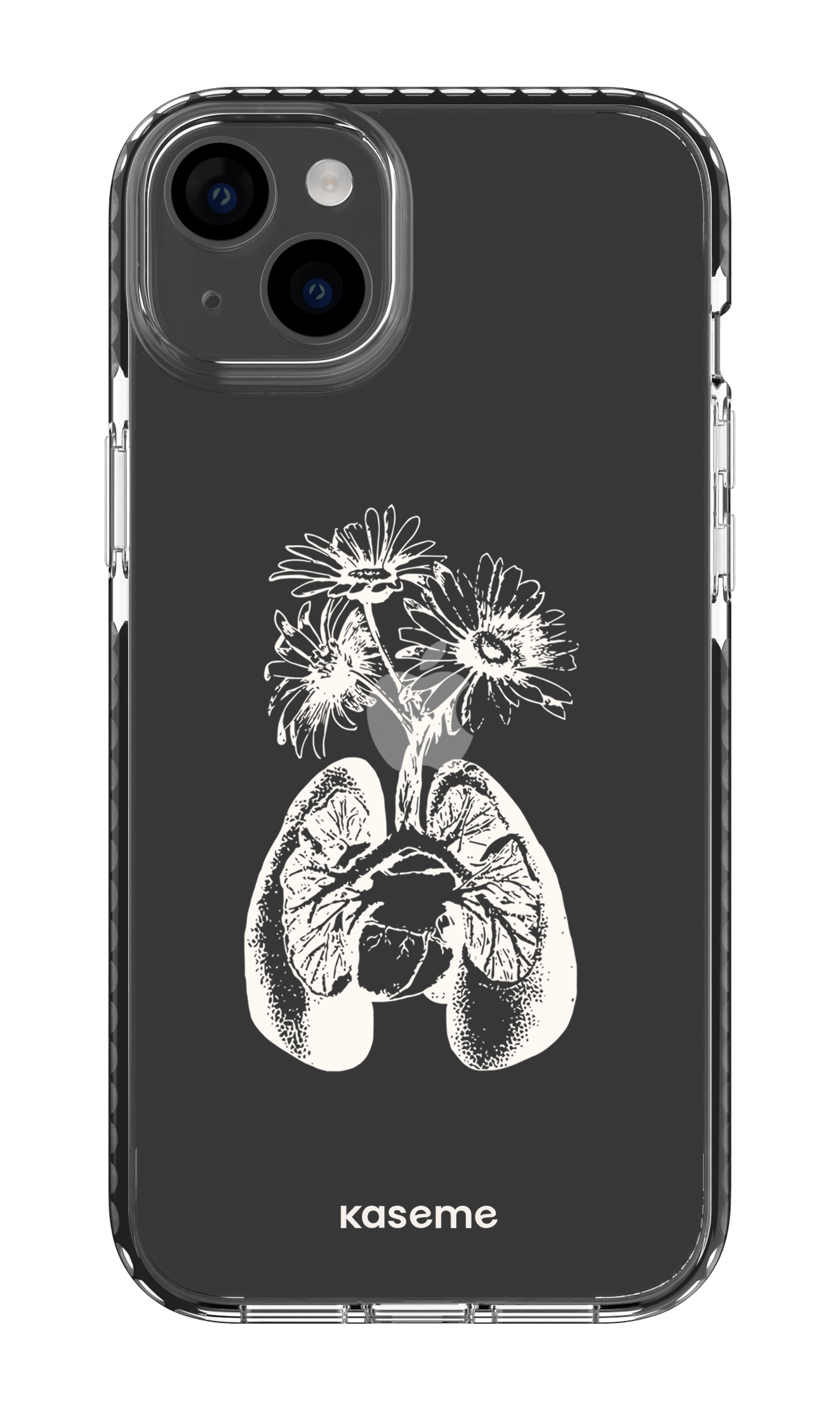 iPhone 14 Plus Clear Case Black Revival Clear Case -