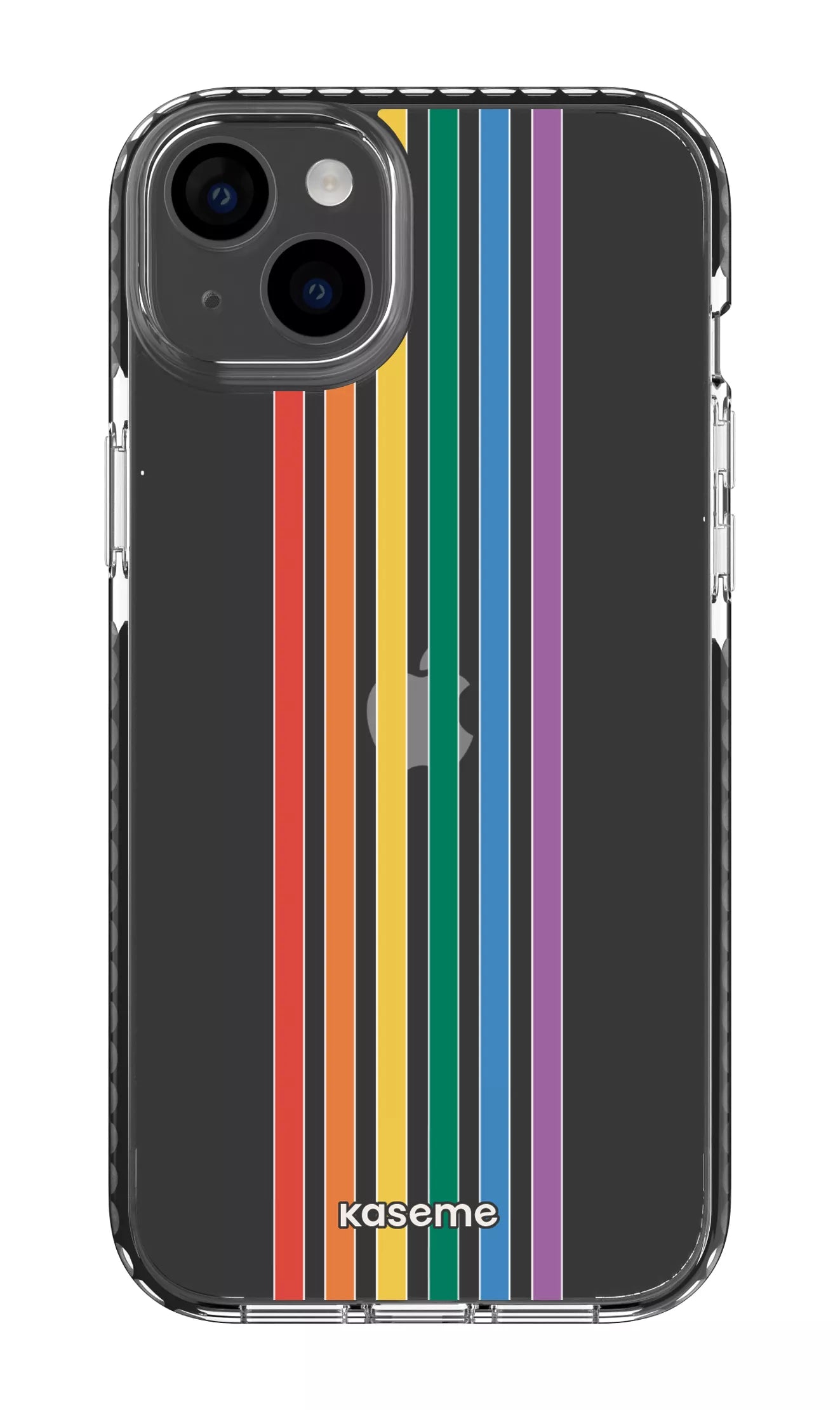 iPhone 14 Plus Clear Case Black We're coming out Clear Case -