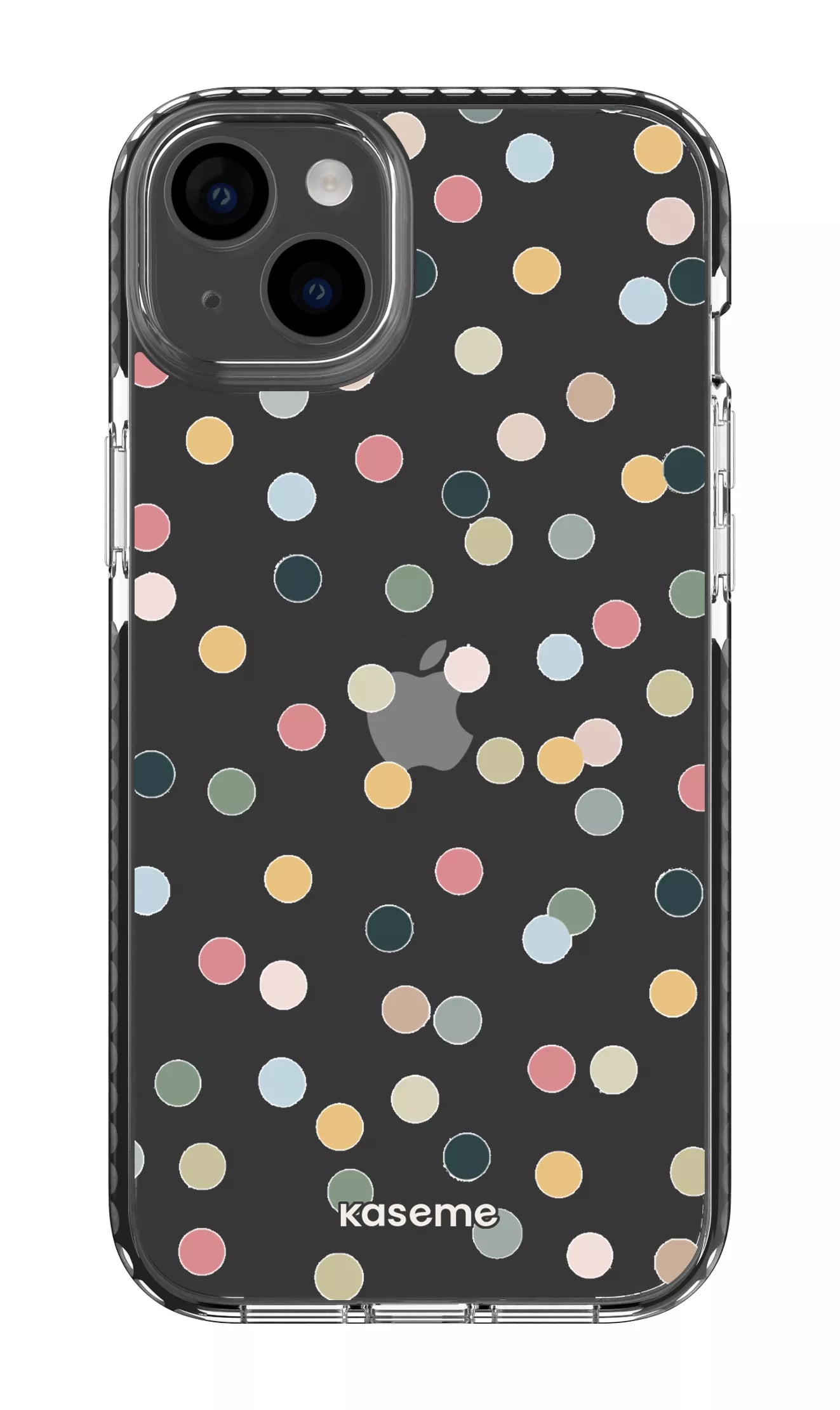 iPhone 14 Plus Clear Case Black Willow Clear Case -