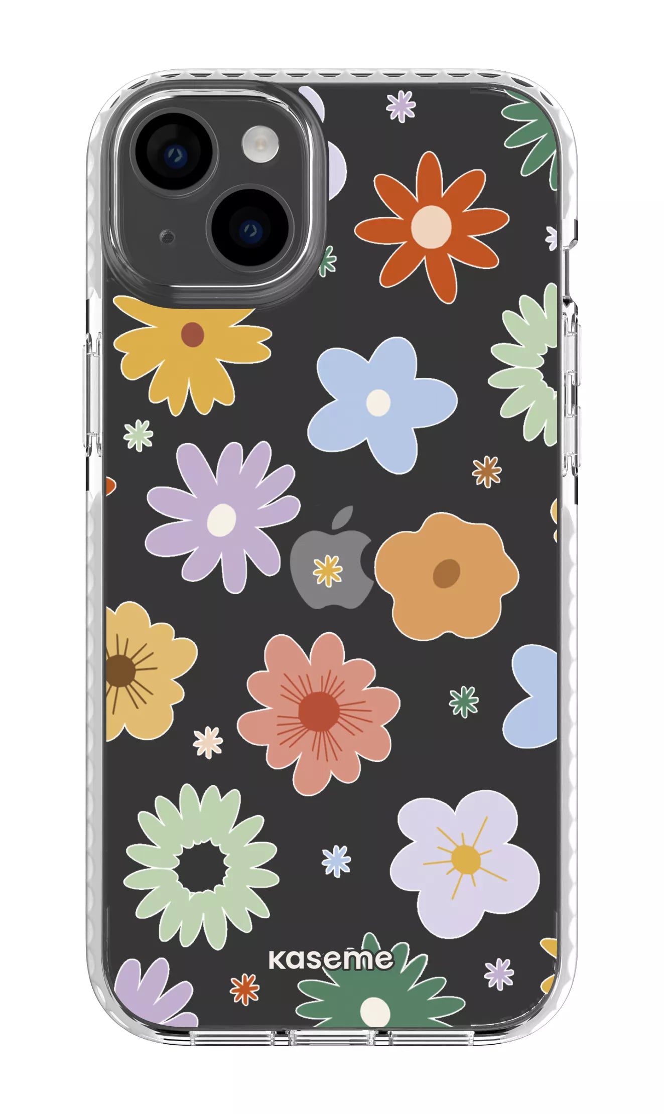 iPhone 14 Plus Clear Case White Adore Clear Case -