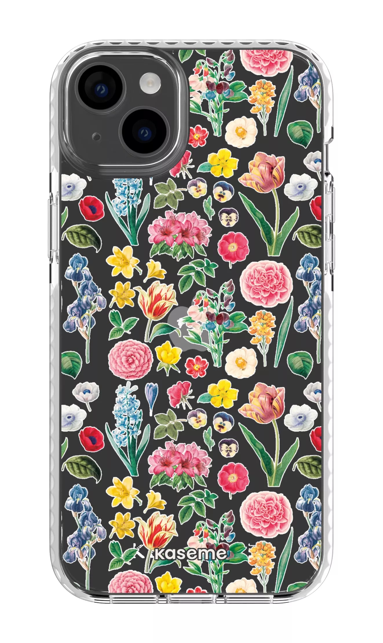 iPhone 14 Plus Clear Case White Amelia Clear Case -