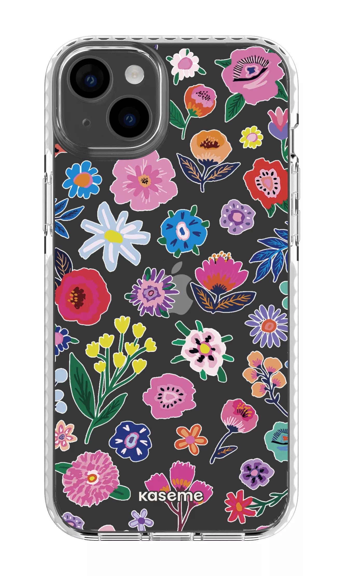 iPhone 14 Plus Clear Case White Aura Clear Case -