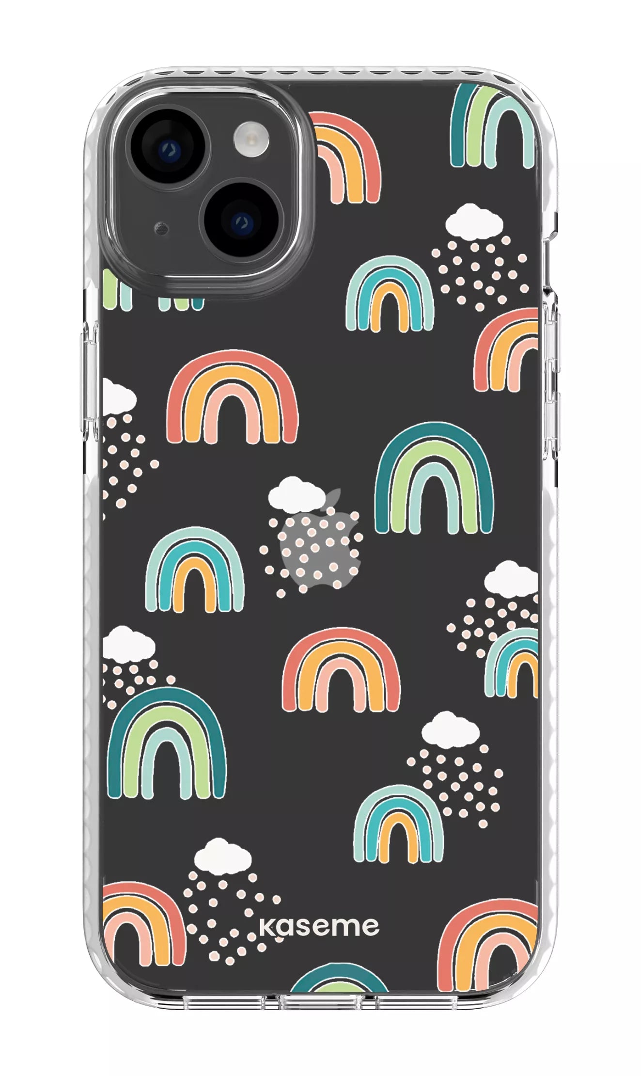 iPhone 14 Plus Clear Case White Be You Clear Case -