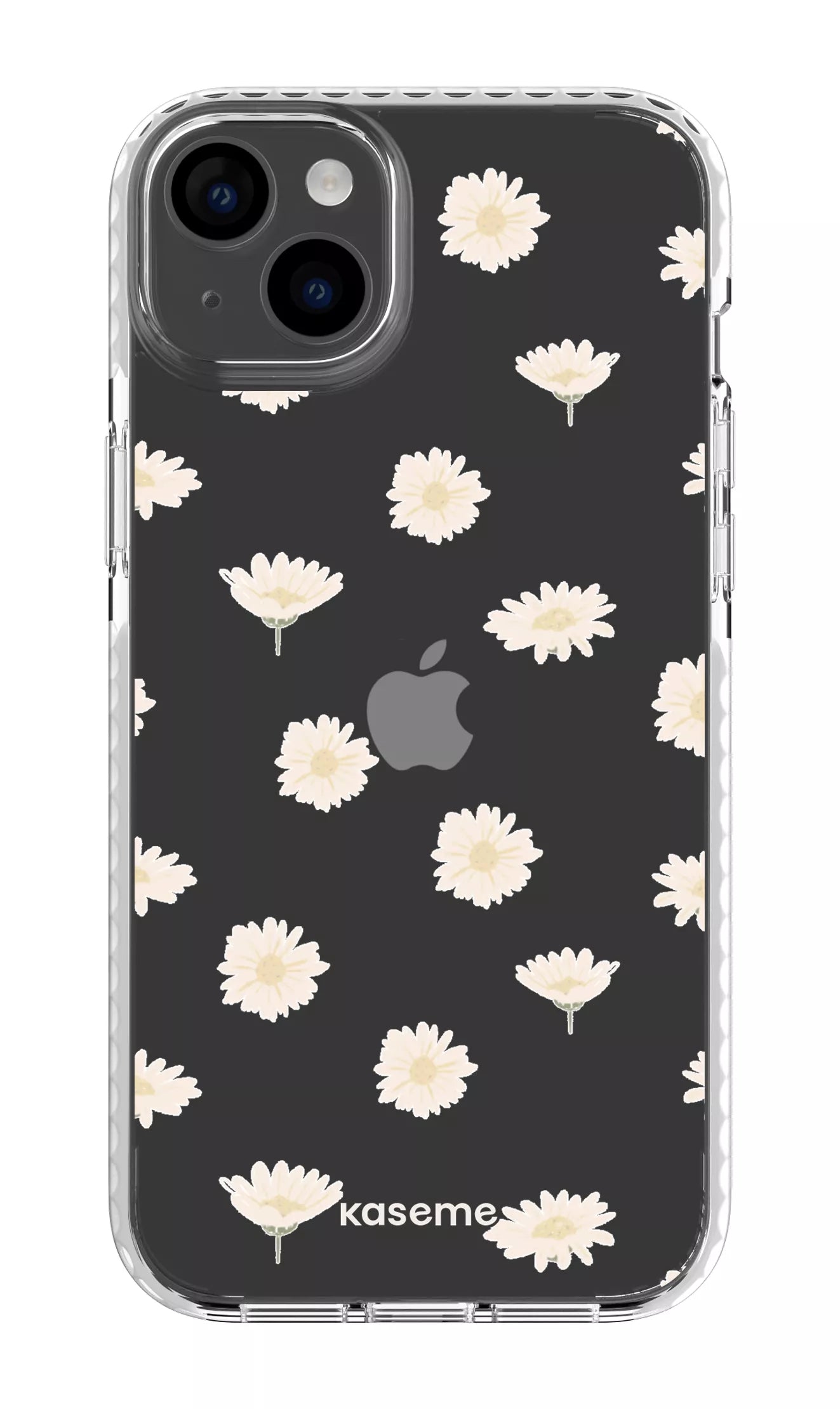 iPhone 14 Plus Clear Case White Bella Clear Case -