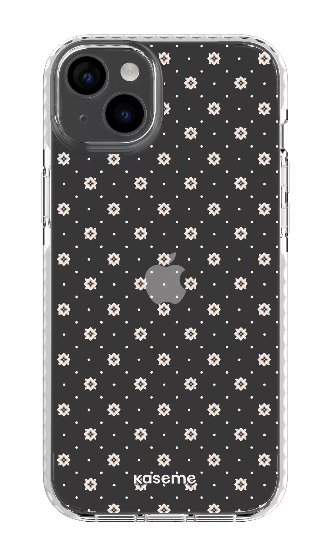 iPhone 14 Plus Clear Case White Billie Clear Case -