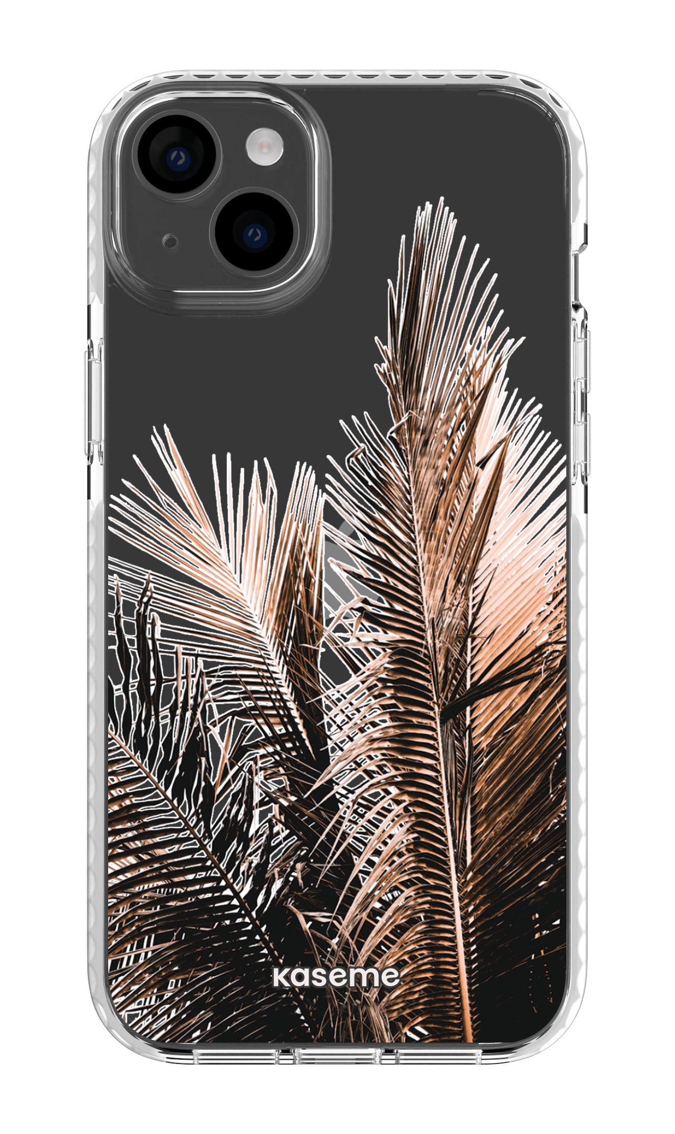 iPhone 14 Plus Clear Case White Cali Clear Case -