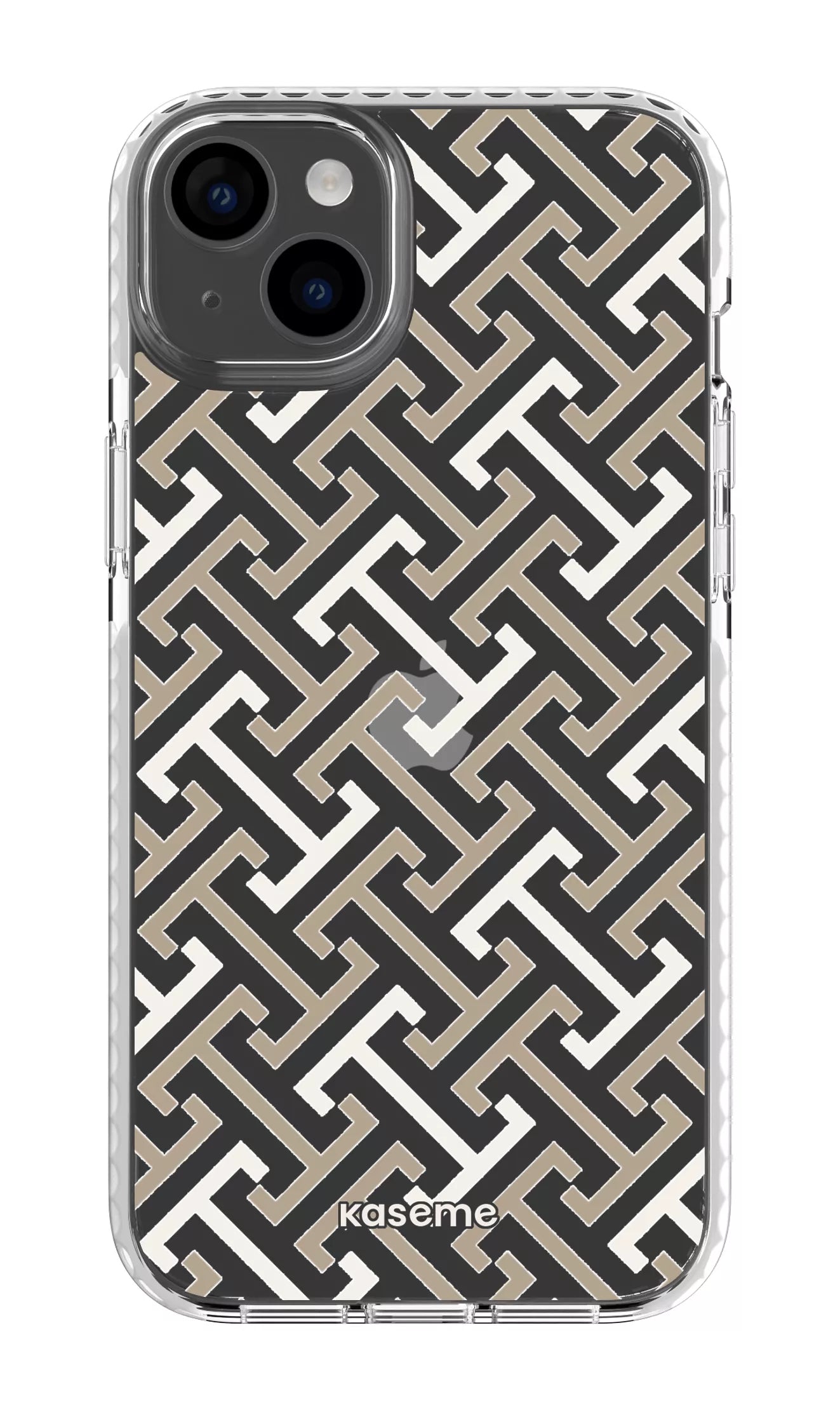 iPhone 14 Plus Clear Case White Elite Clear Case -