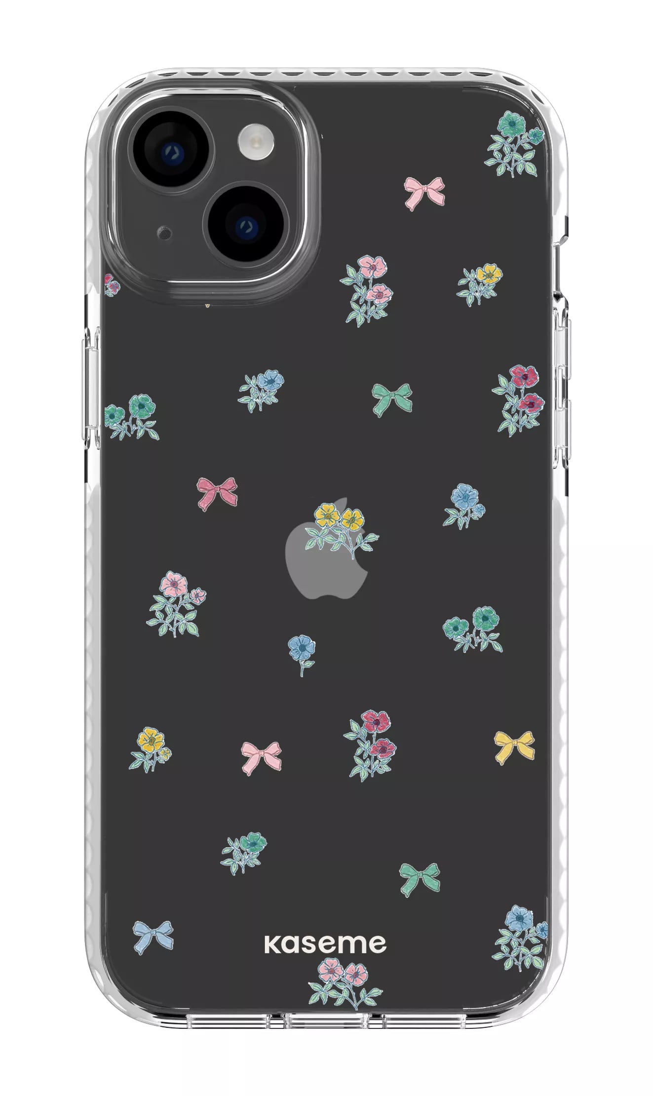 iPhone 14 Plus Clear Case White Graceful Clear Case -