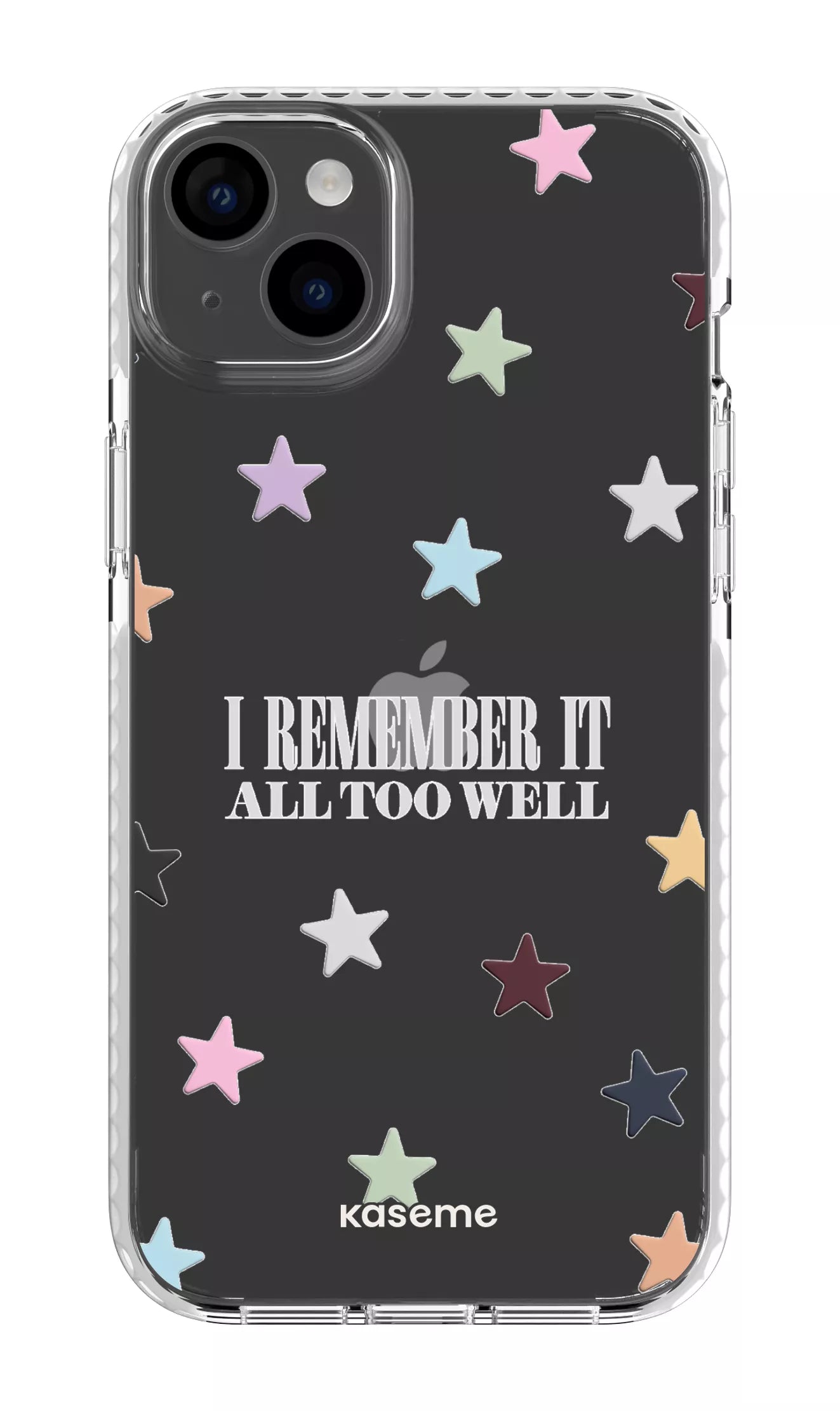 iPhone 14 Plus Clear Case White It Was Rare Clear Case -