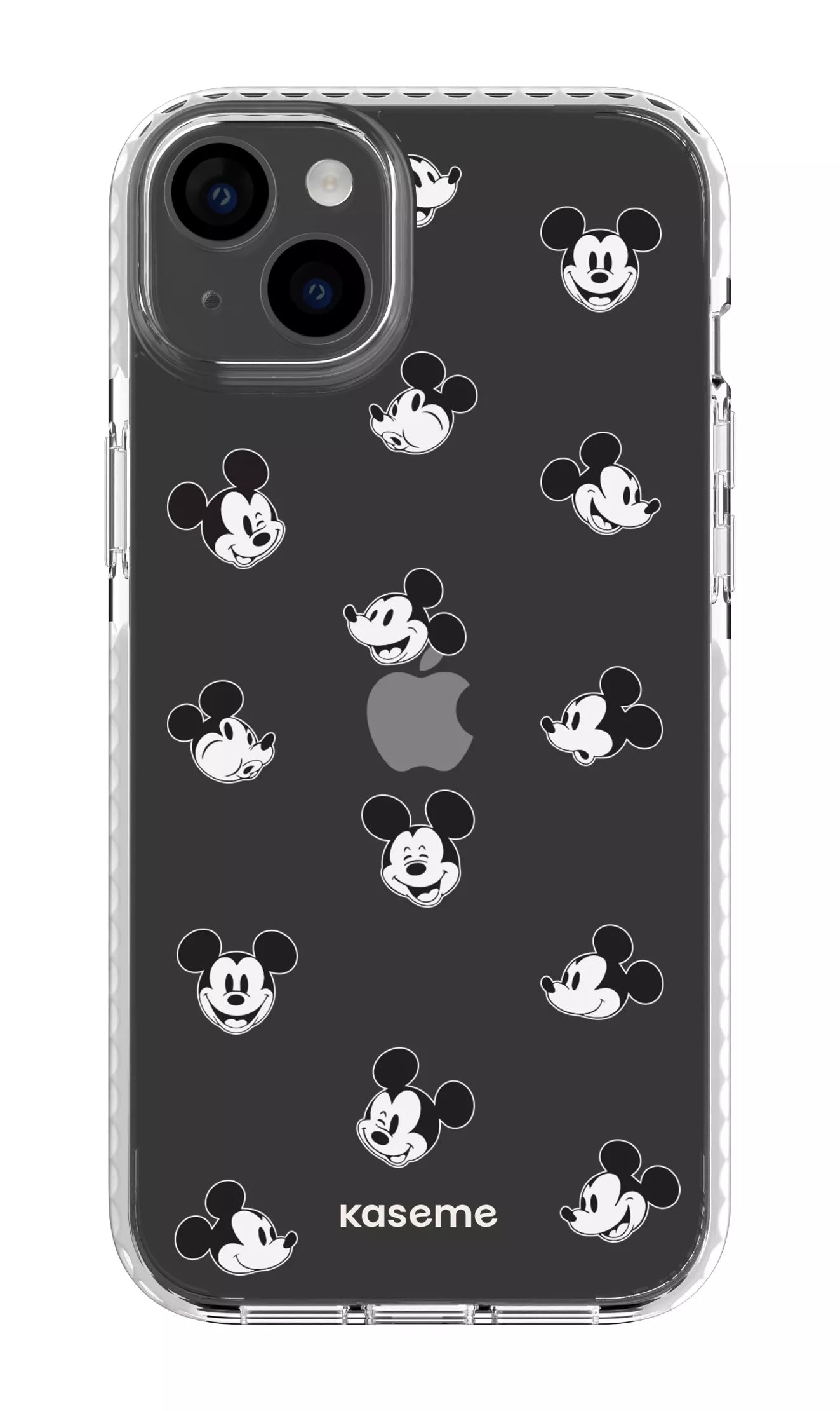 iPhone 14 Plus Clear Case White Joyland Clear Case -