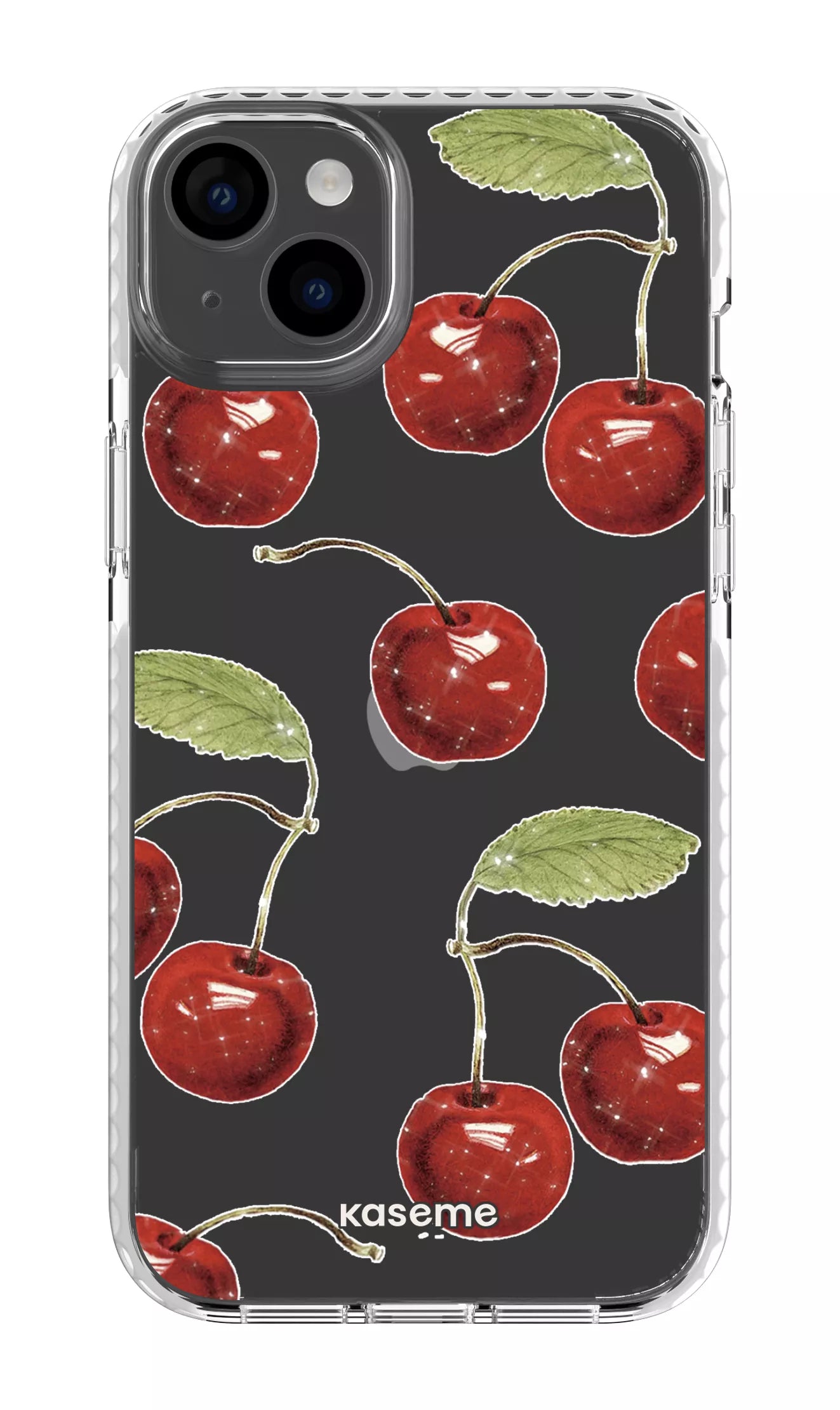 iPhone 14 Plus Clear Case White Juicy Clear Case -