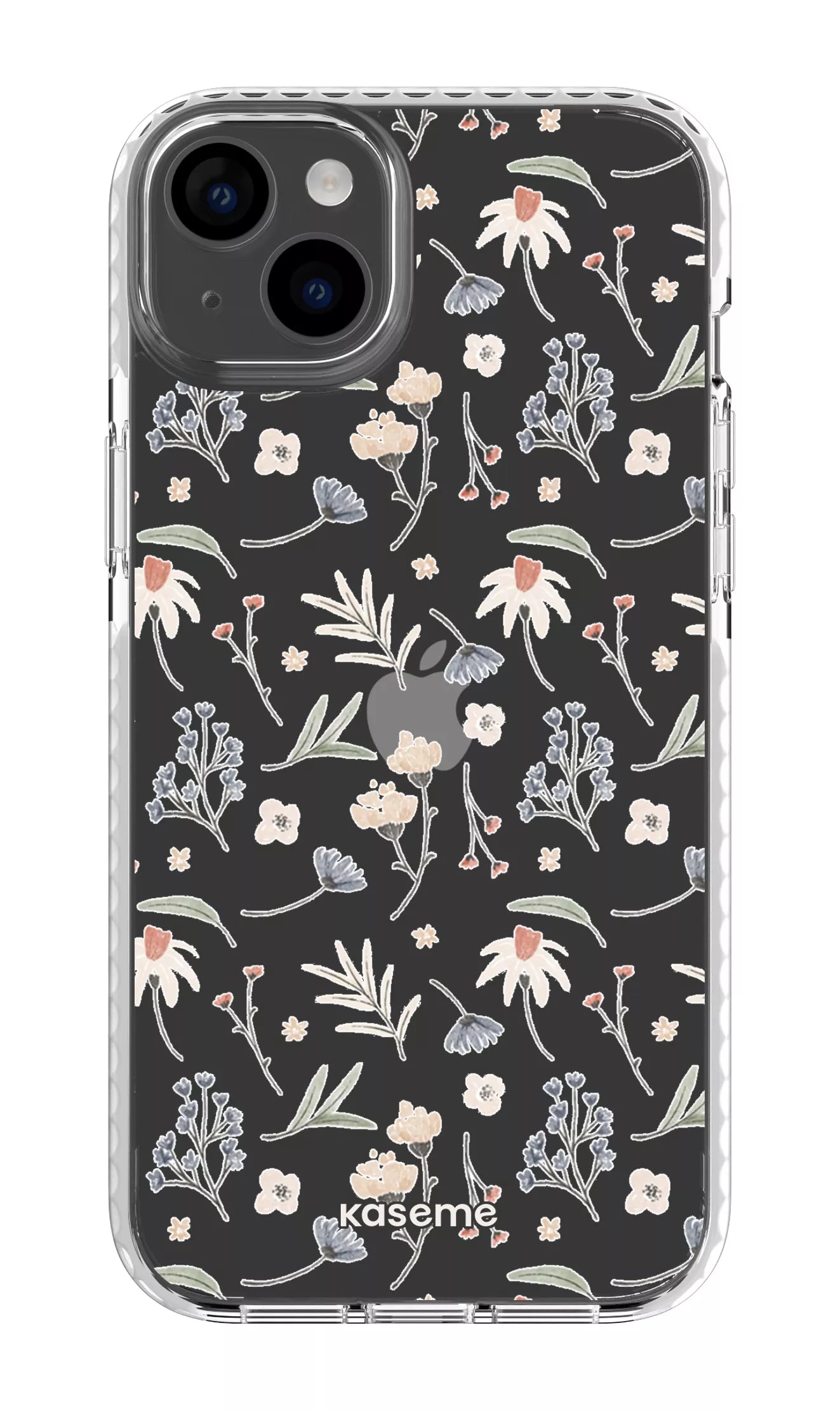 iPhone 14 Plus Clear Case White Mia Clear Case -